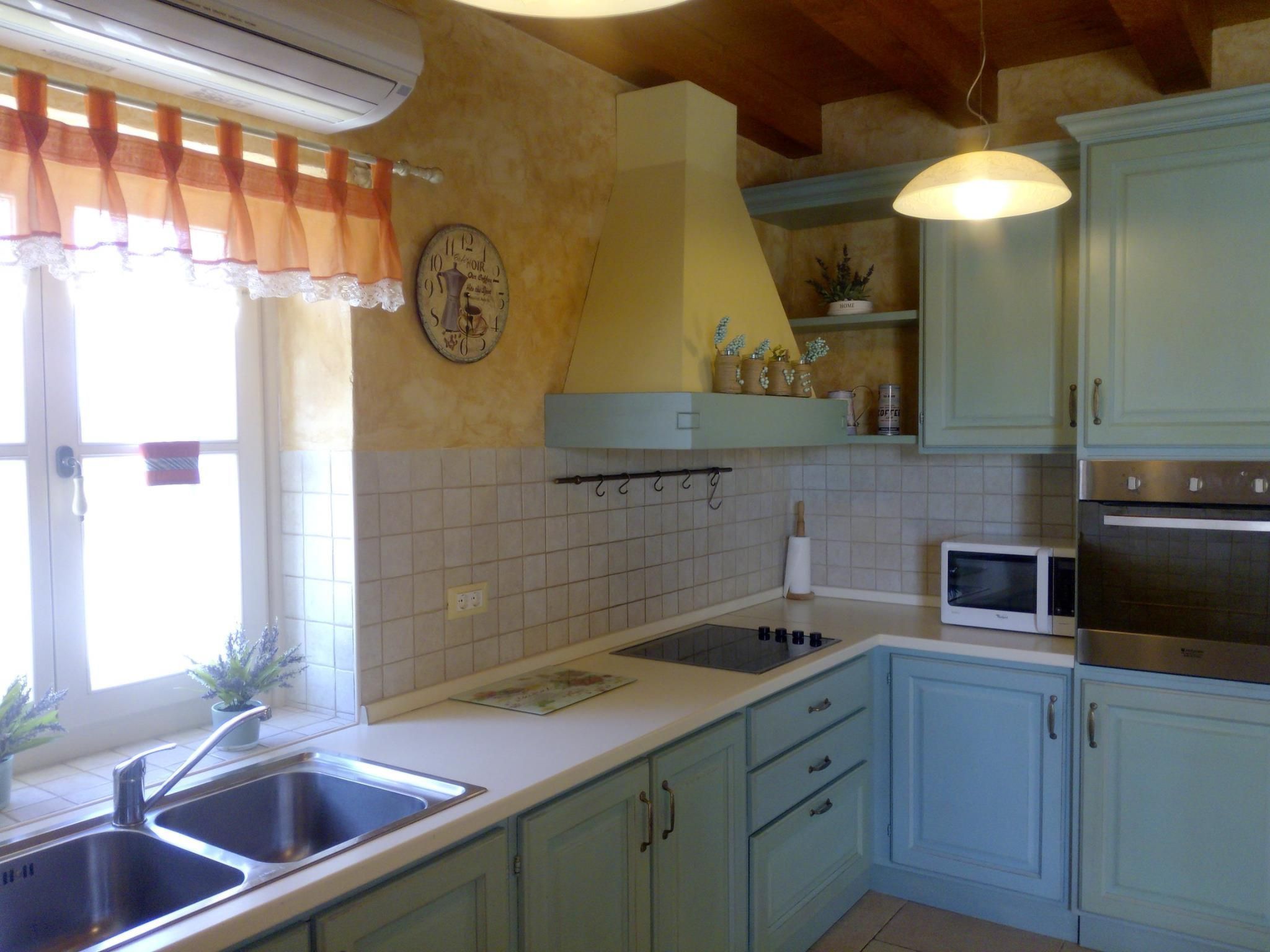 Für 8 Personen und 2 Kinder in Segotici, Istrien (Südküste von Istrien)-Dedans