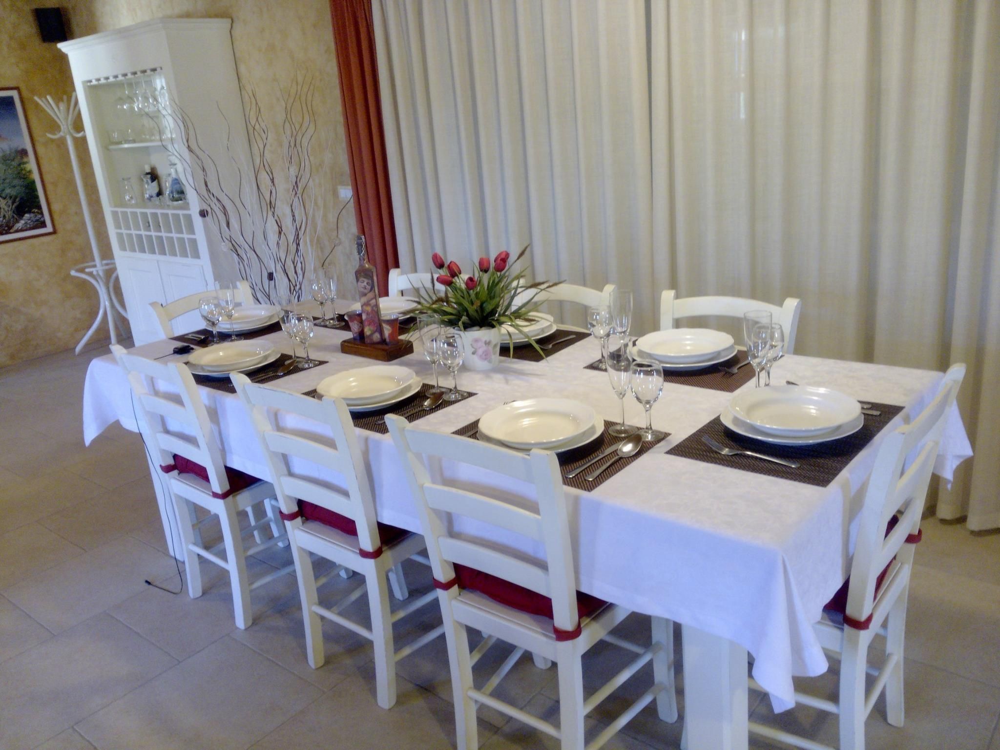 Für 8 Personen und 2 Kinder in Segotici, Istrien (Südküste von Istrien)-Dedans