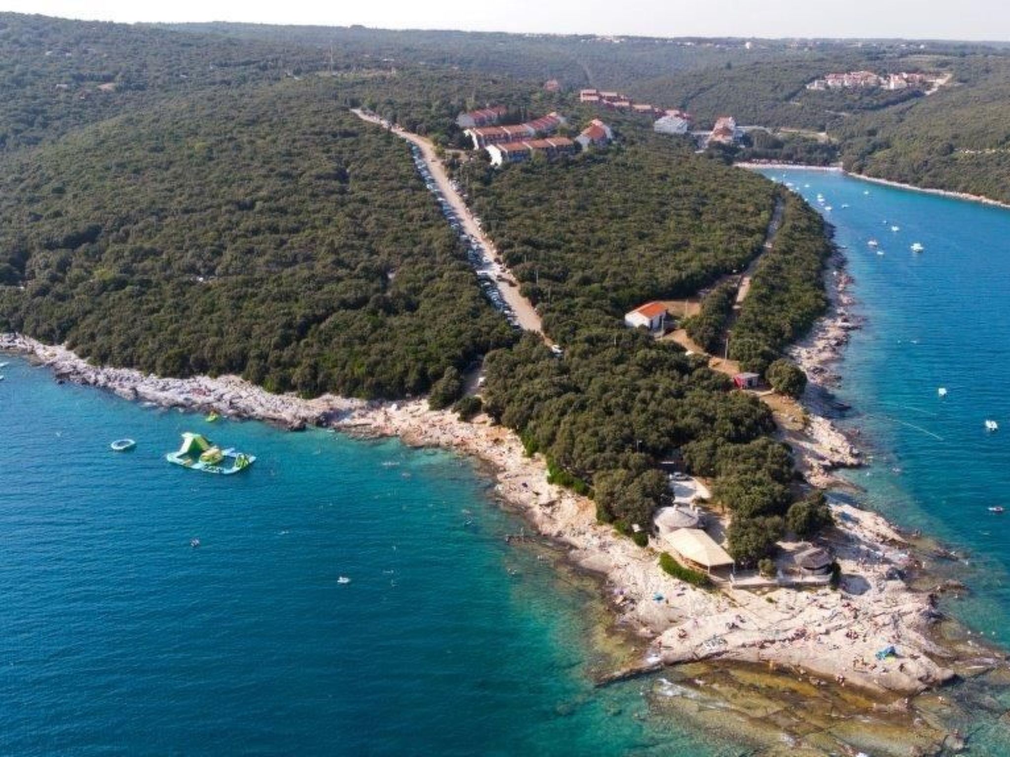 Für 8 Personen und 2 Kinder in Segotici, Istrien (Südküste von Istrien)-Dedans