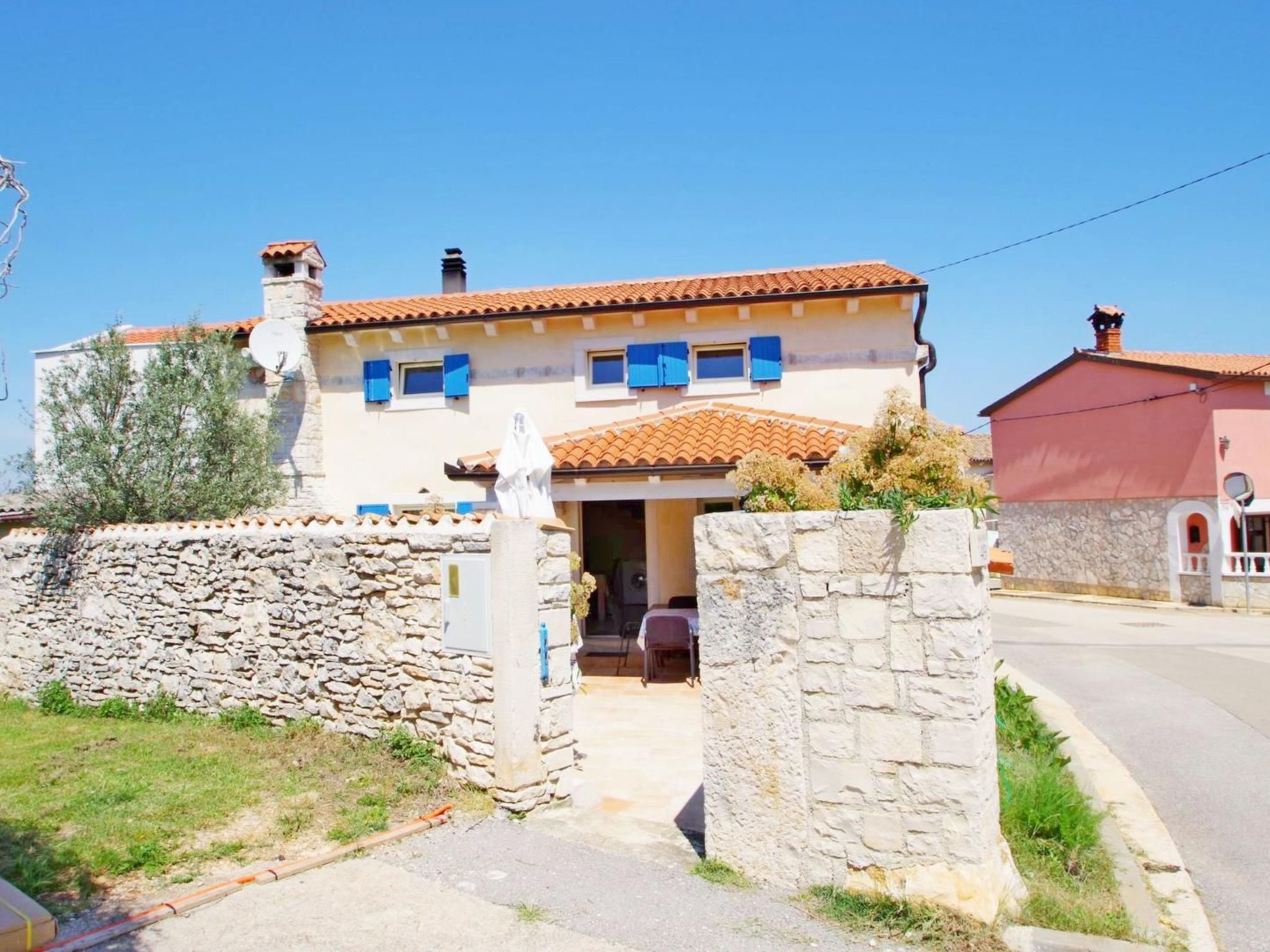 Vakantiehuis met 2 slaapkamer(s) in Divsici (Kroatië) voor 5 personen