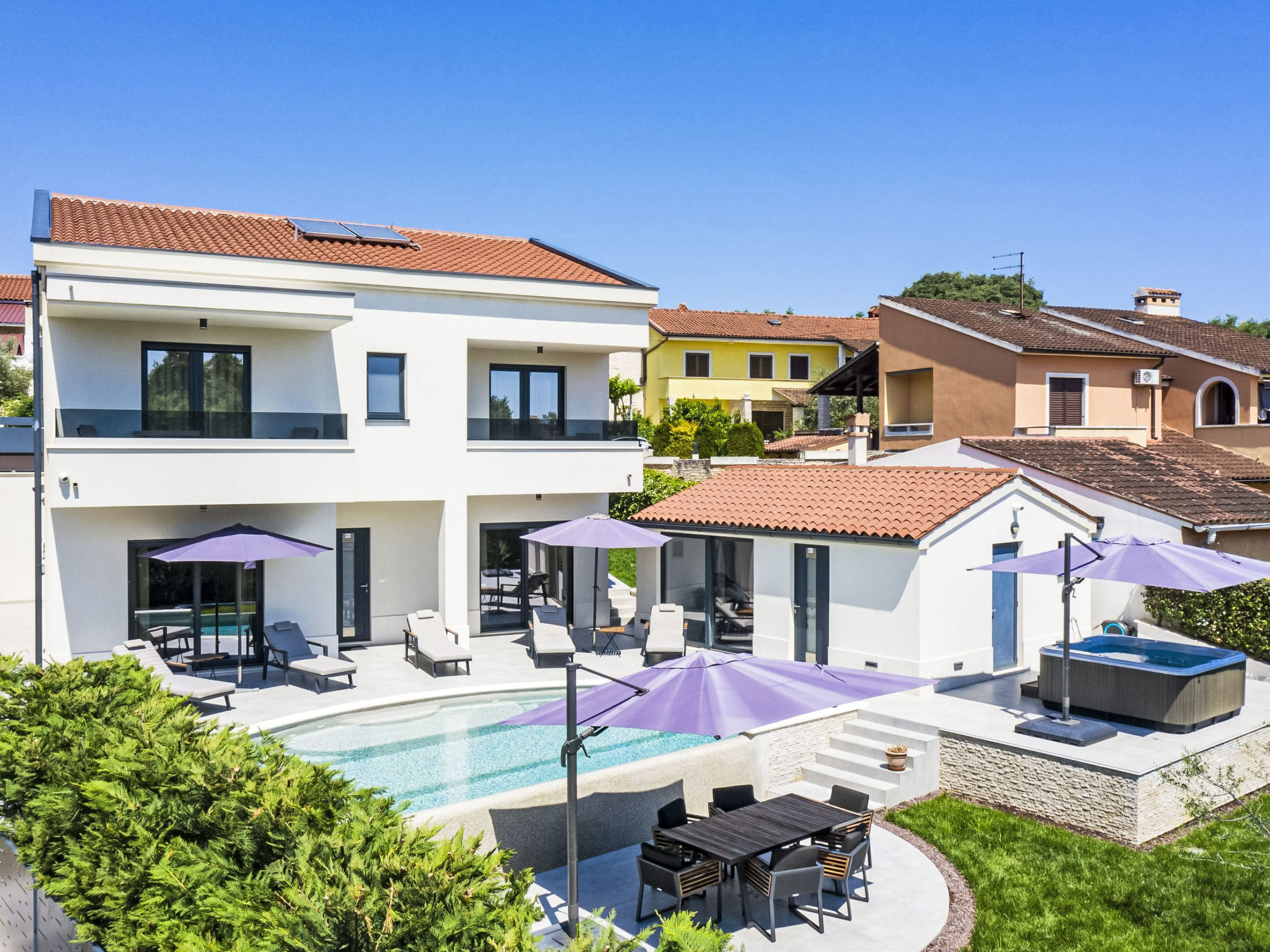 Villa Cascada - Binnen