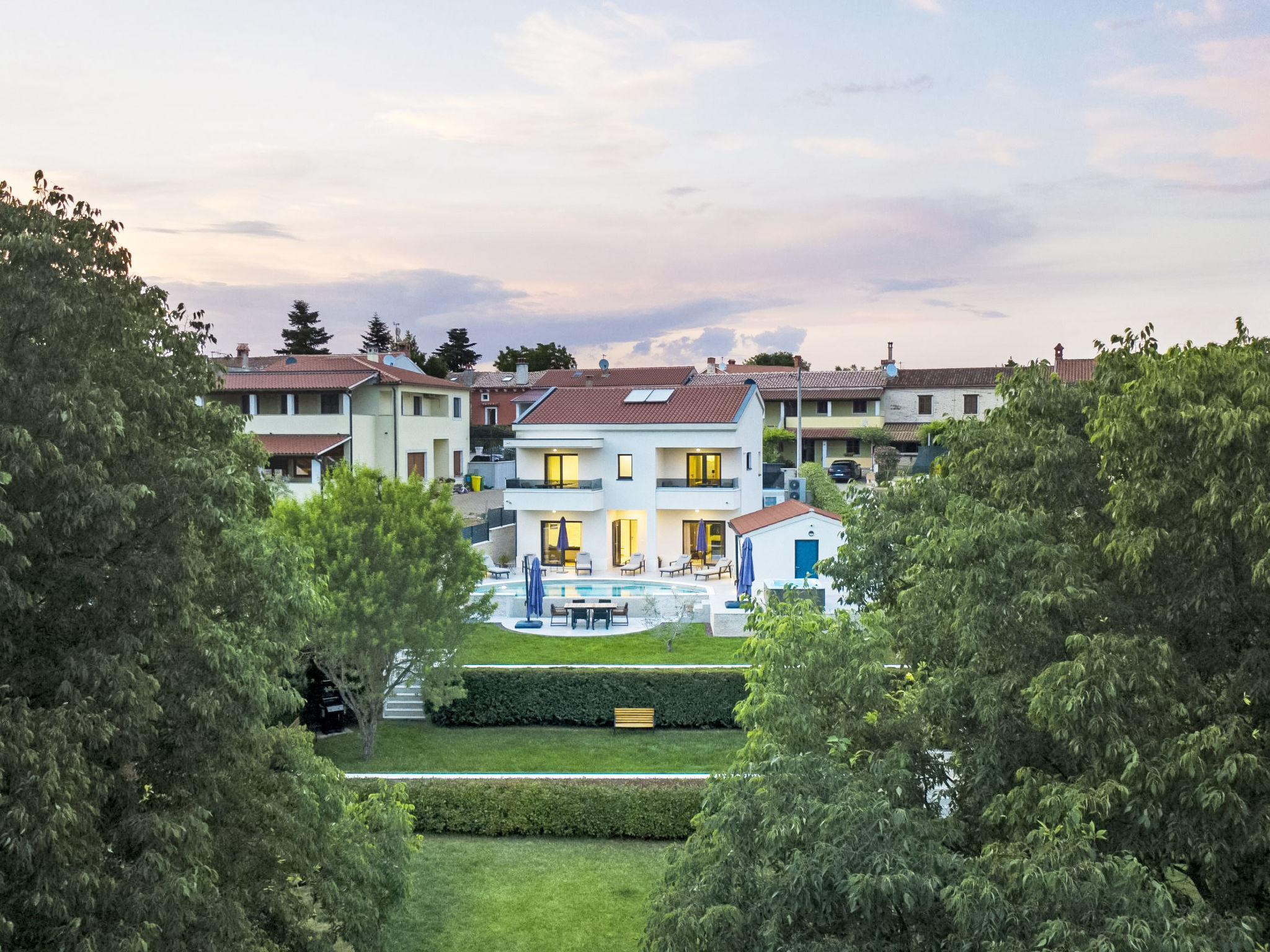 Villa Cascada - Buiten