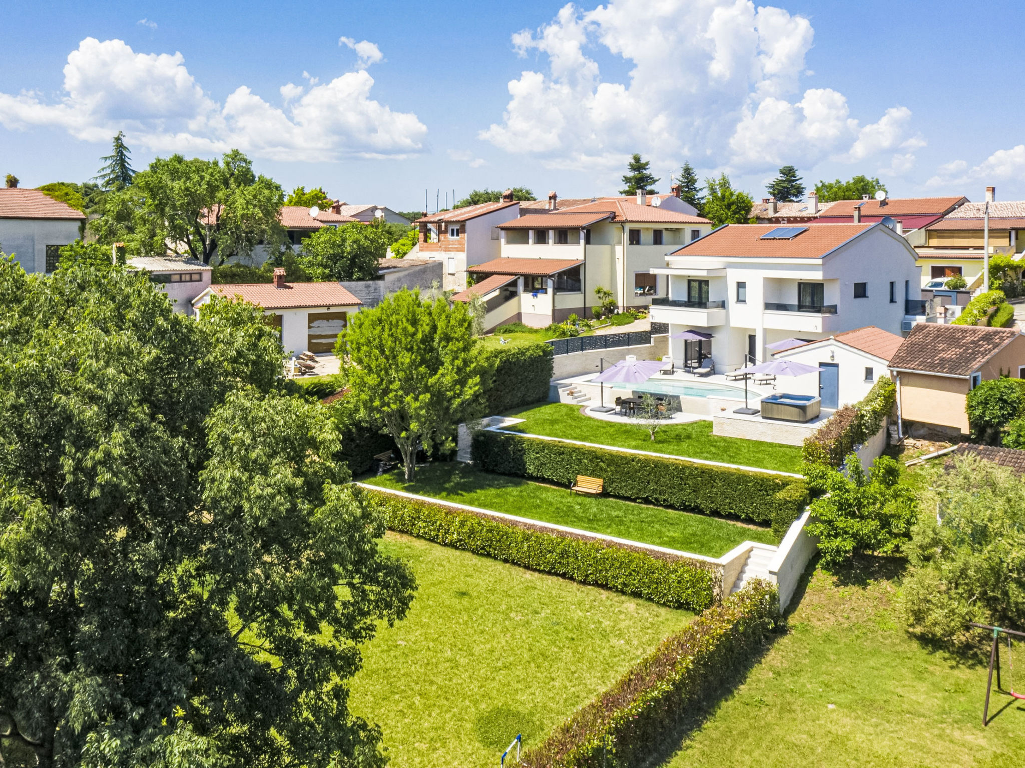 Villa Cascada - Buiten