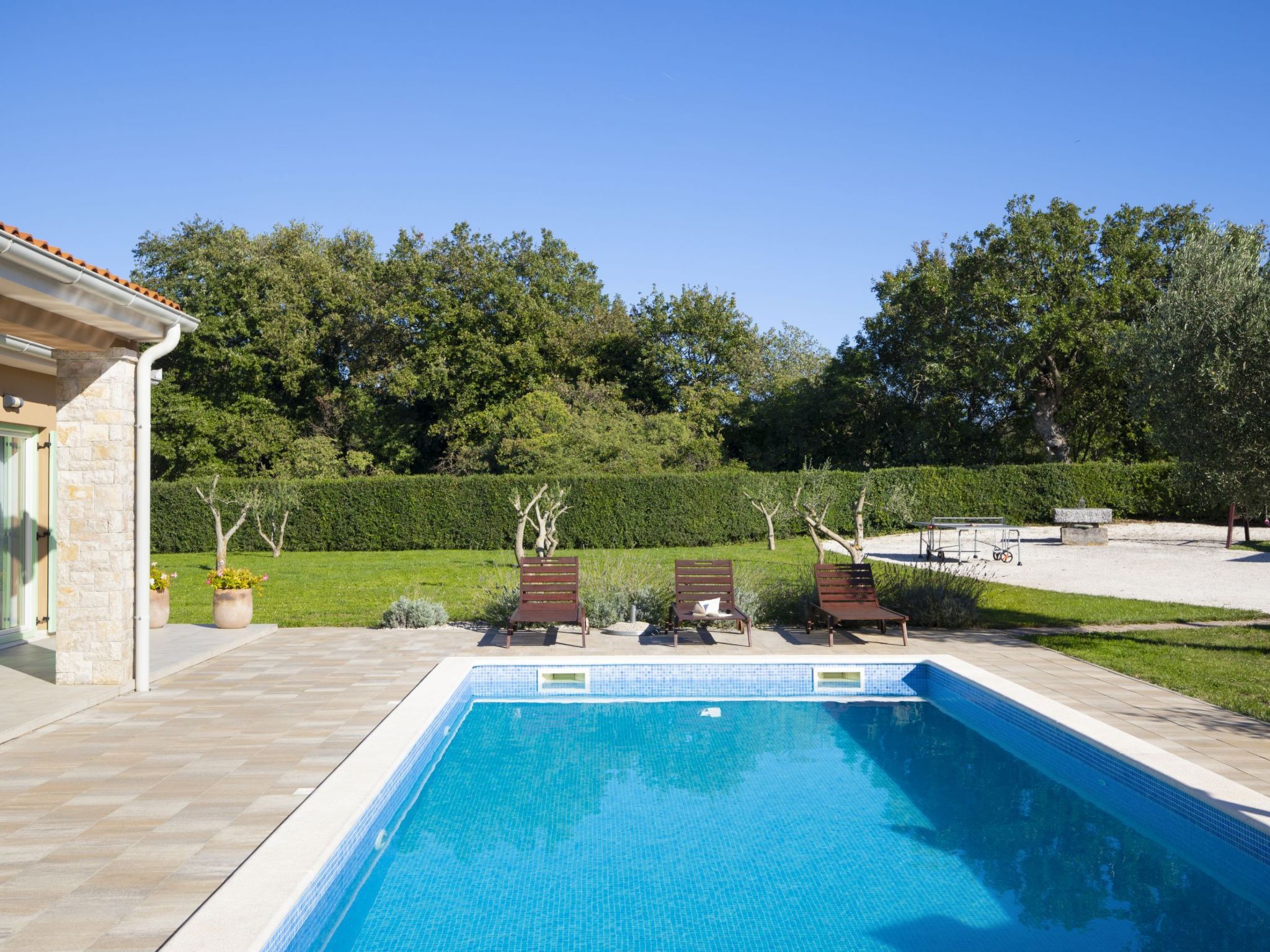 "Villa Matea" mit privatem Pool-Binnen