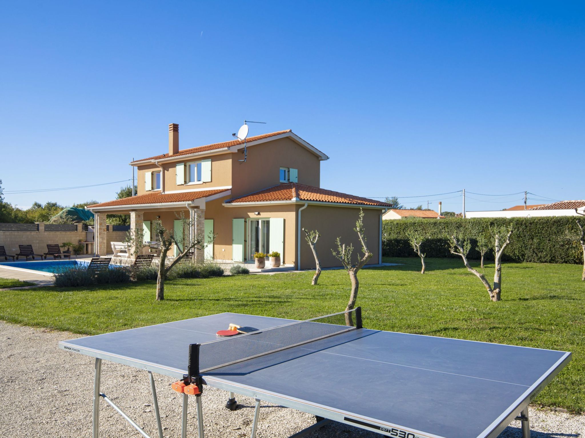 "Villa Matea" mit privatem Pool-Binnen