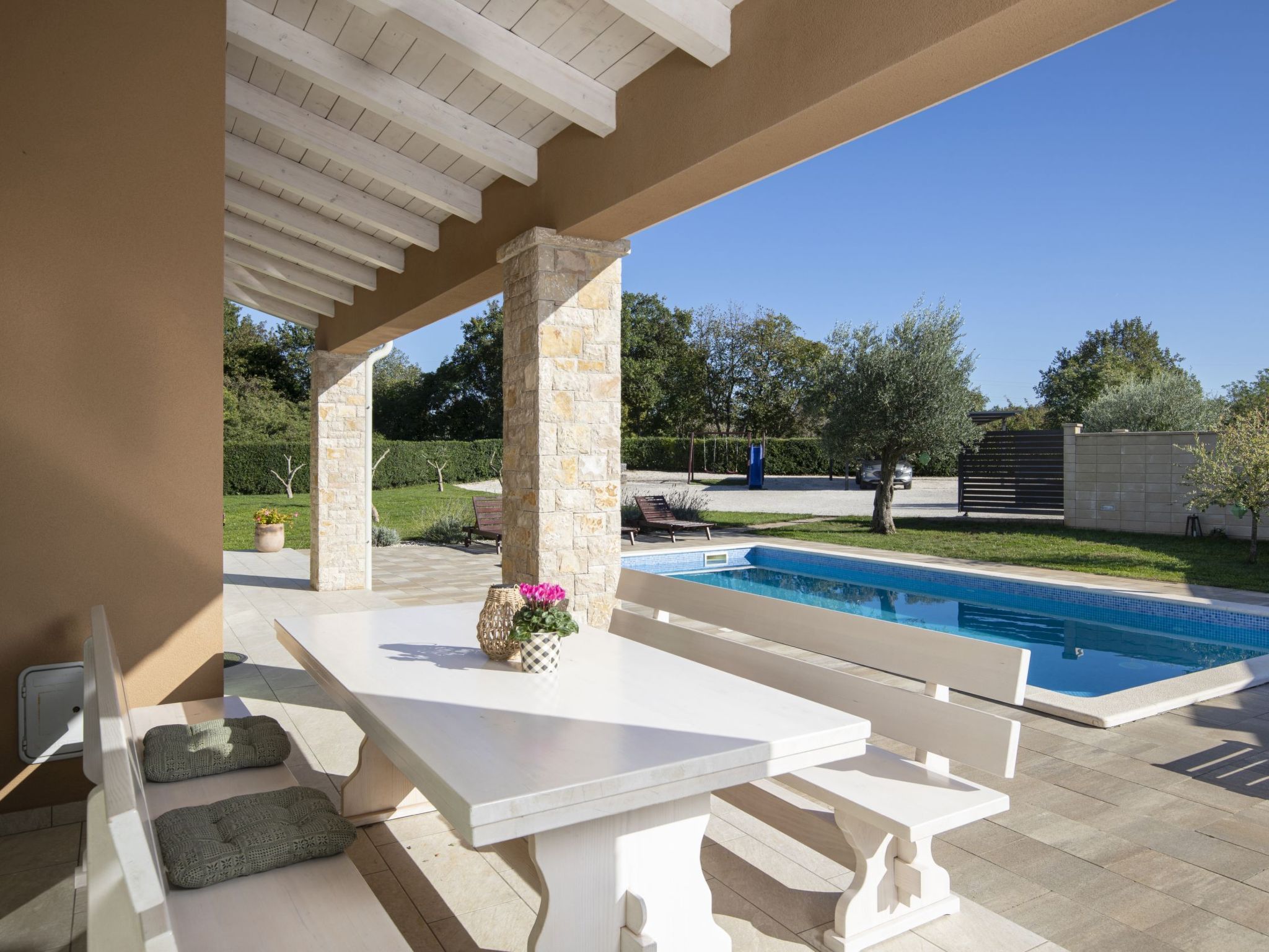 "Villa Matea" mit privatem Pool-Binnen