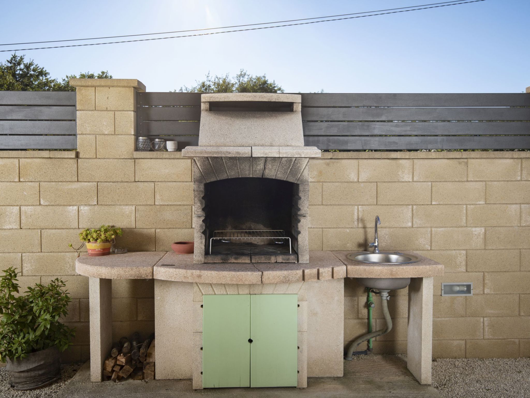 "Villa Matea" mit privatem Pool-Binnen