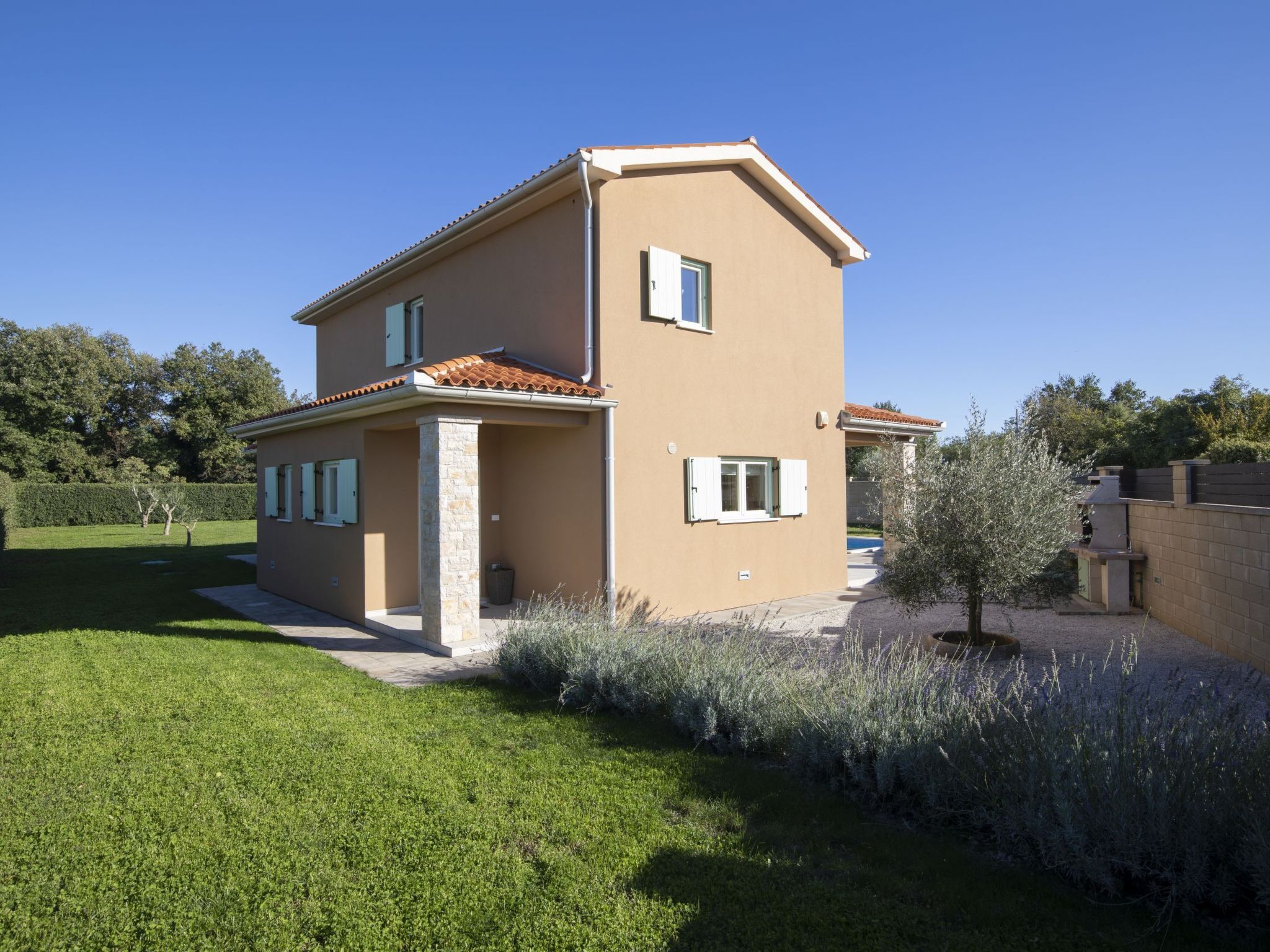 "Villa Matea" mit privatem Pool-Binnen