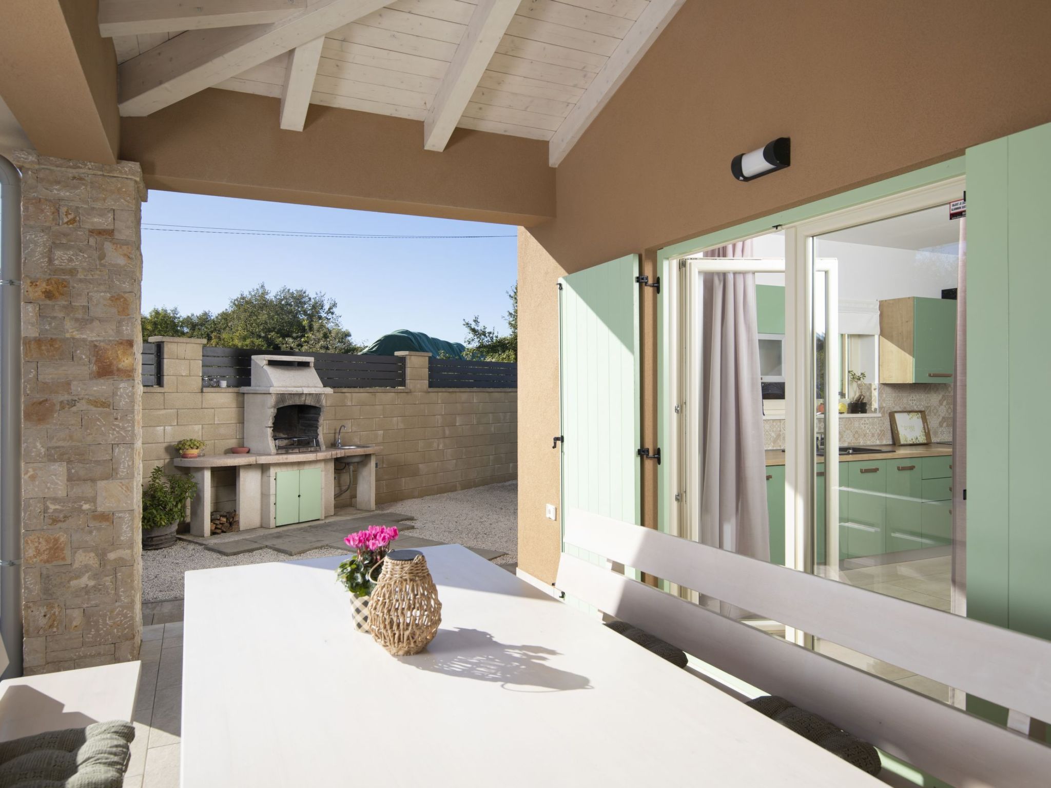 "Villa Matea" mit privatem Pool-Binnen