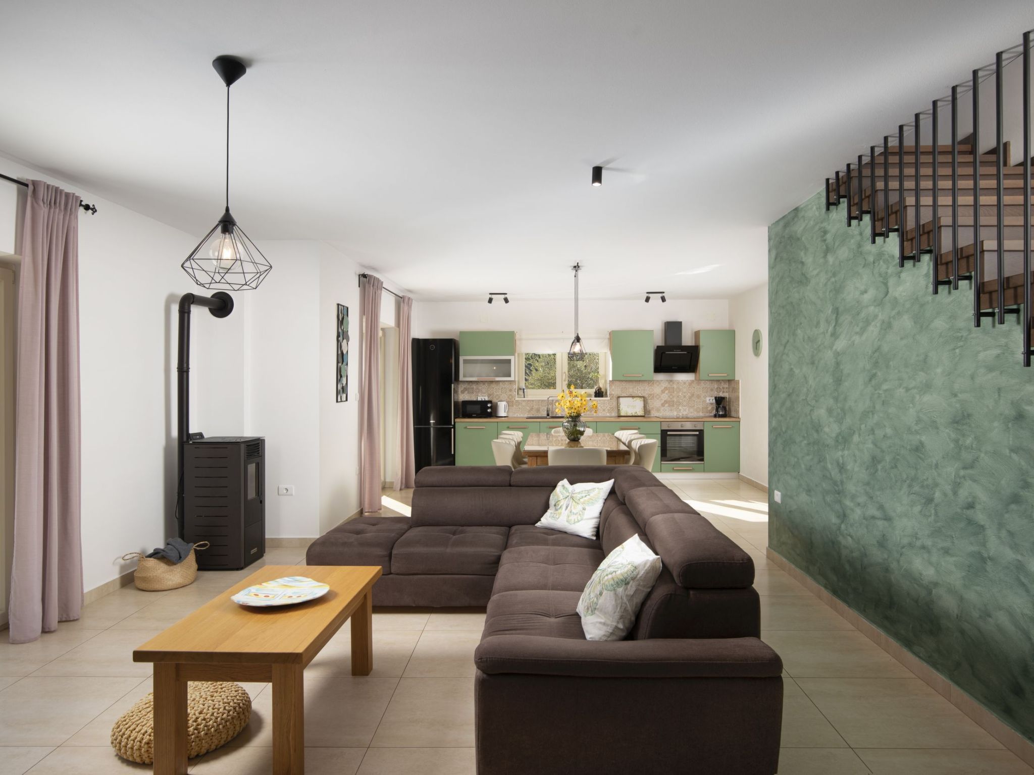 "Villa Matea" mit privatem Pool-Binnen