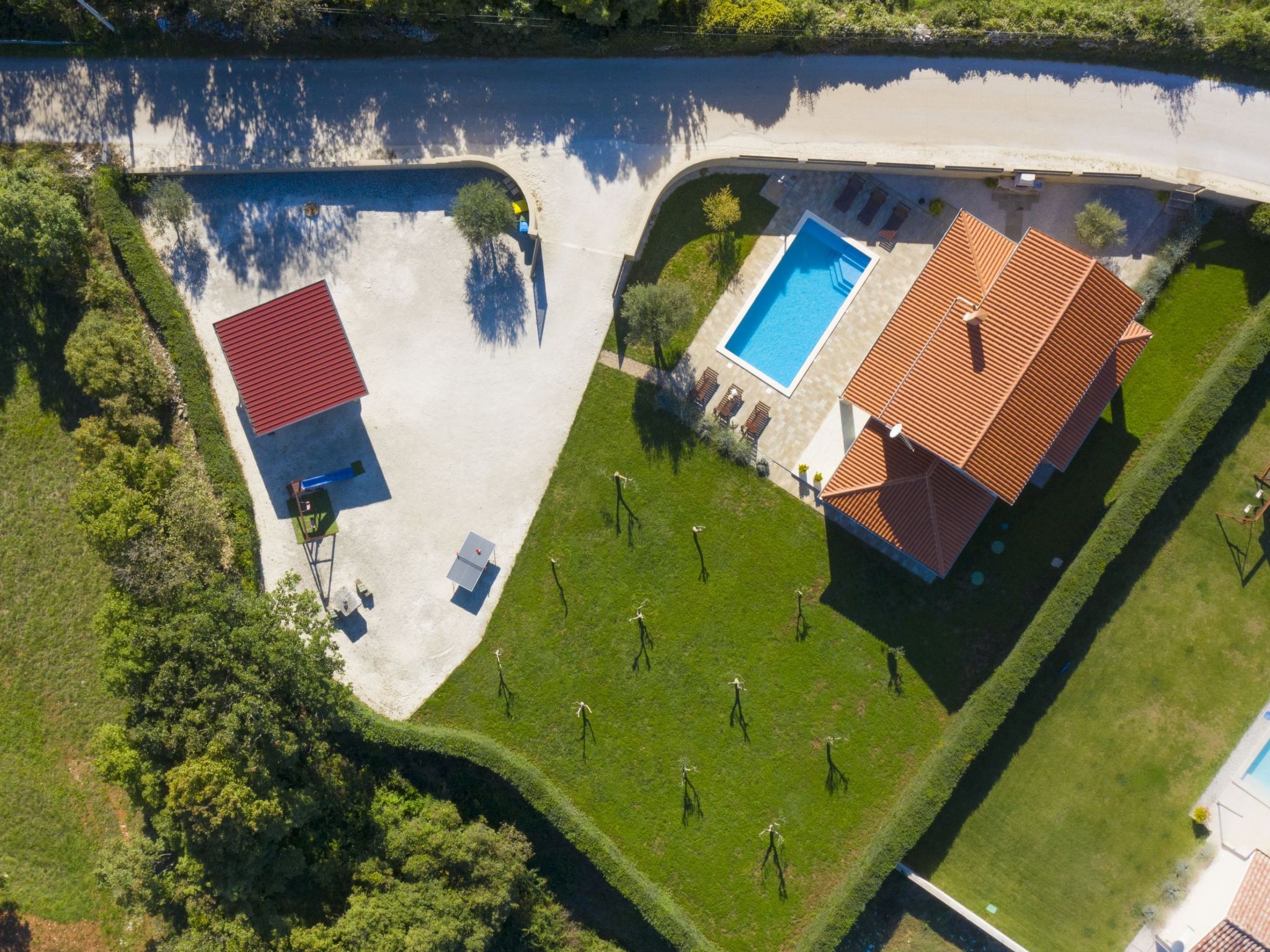 "Villa Matea" mit privatem Pool-Binnen