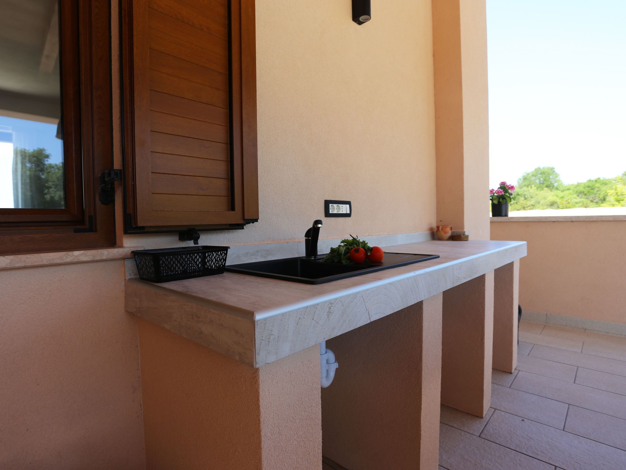 Haus Nina mit beheiztem Schwimmbad-Binnen