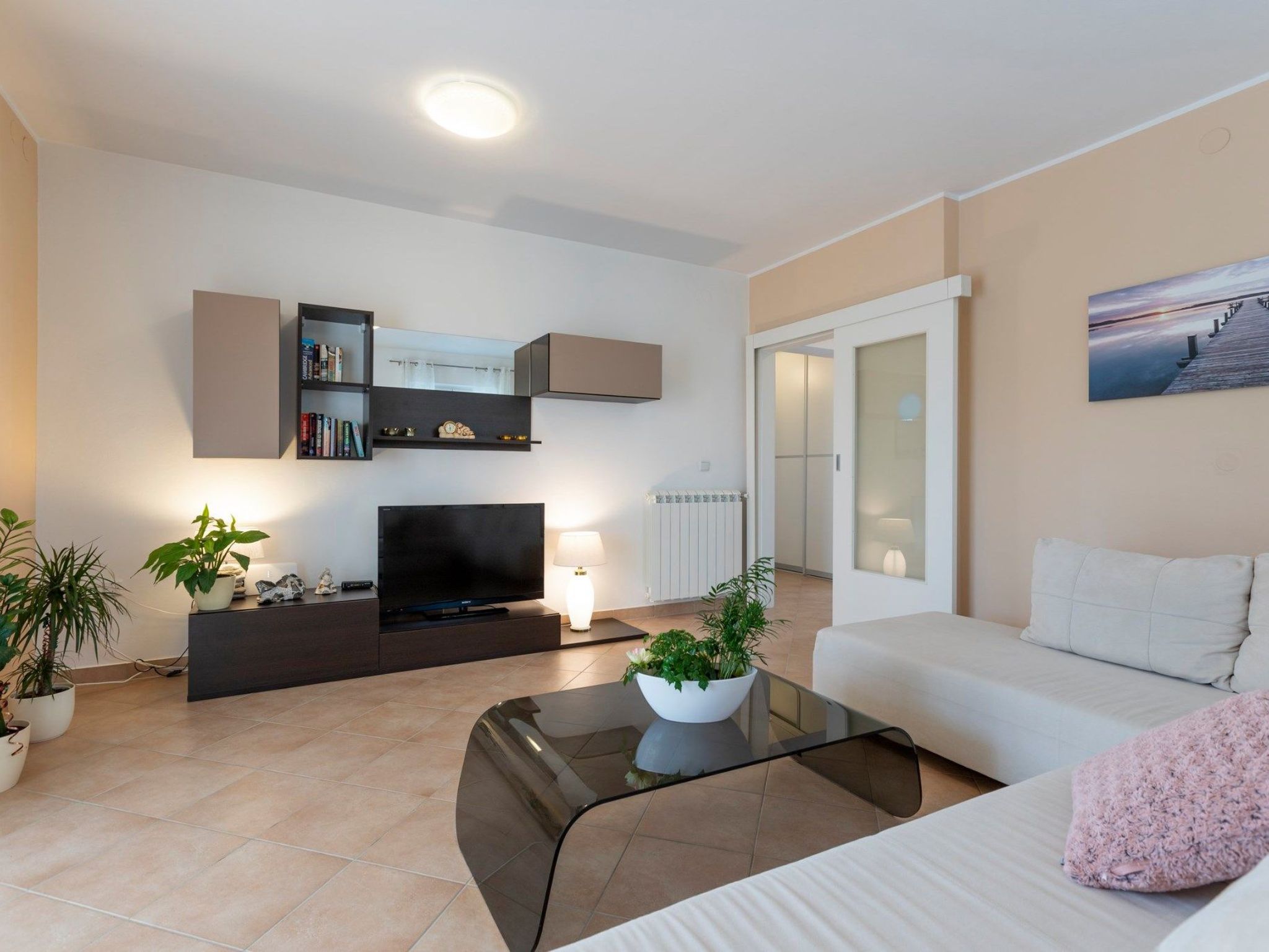 Mit Privatpool für 6 Personen ca. 100 m&sup2; in Hreljici, Adriaküste Kroatien - Image-tags.info