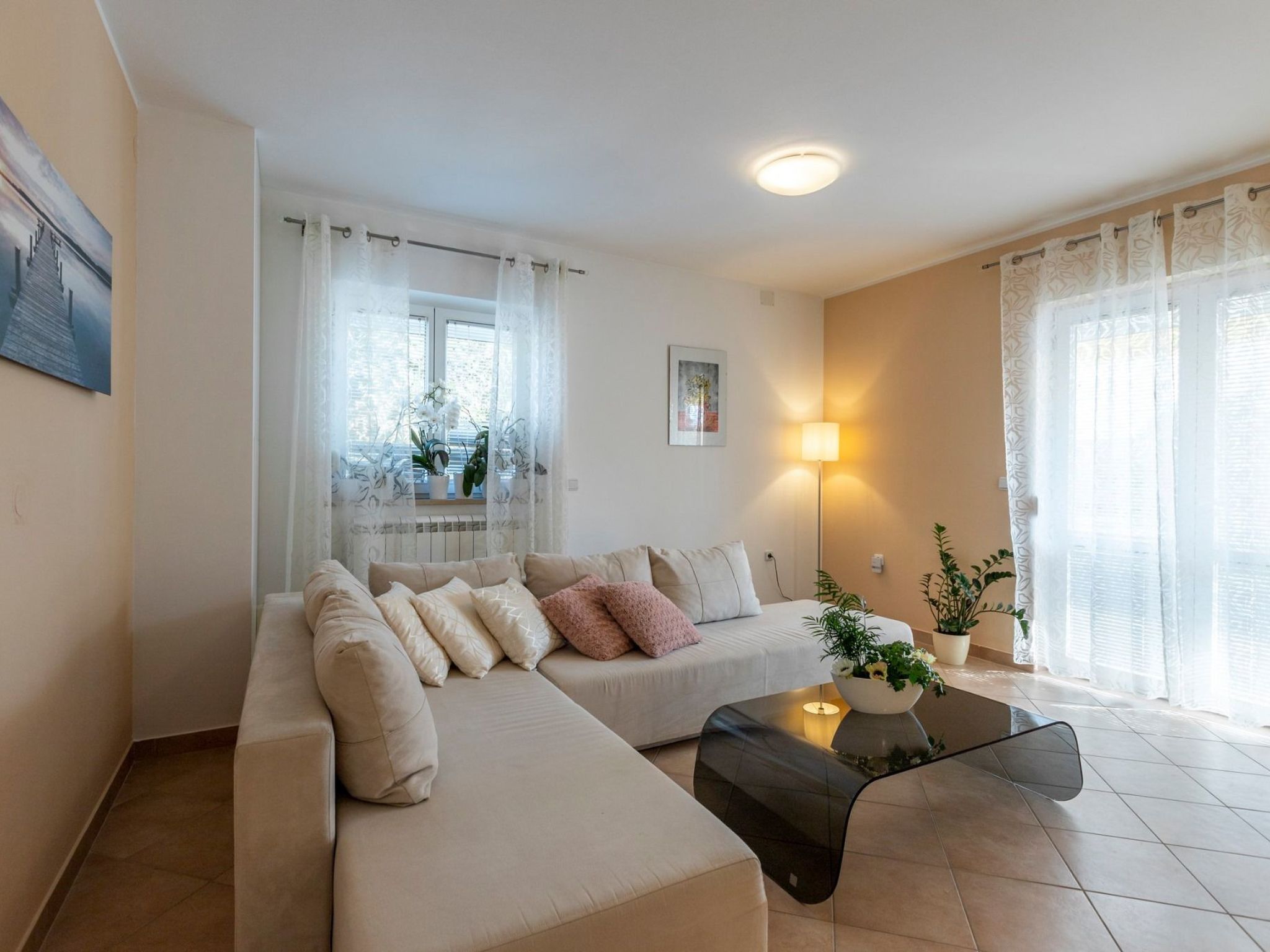 Mit Privatpool für 6 Personen ca. 100 m&sup2; in Hreljici, Adriaküste Kroatien - Image-tags.info