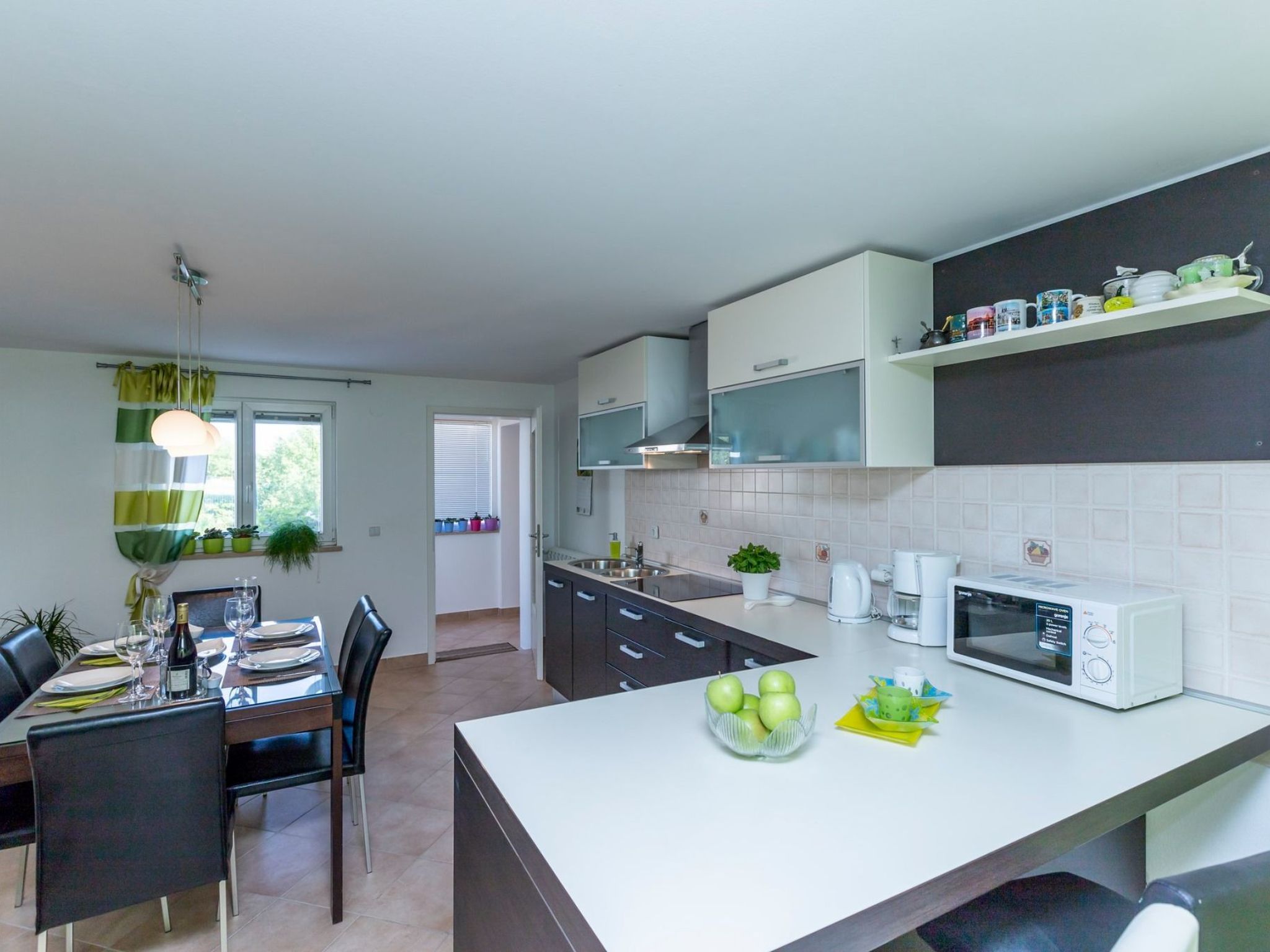 Mit Privatpool für 6 Personen ca. 100 m&sup2; in Hreljici, Adriaküste Kroatien - Image-tags.info