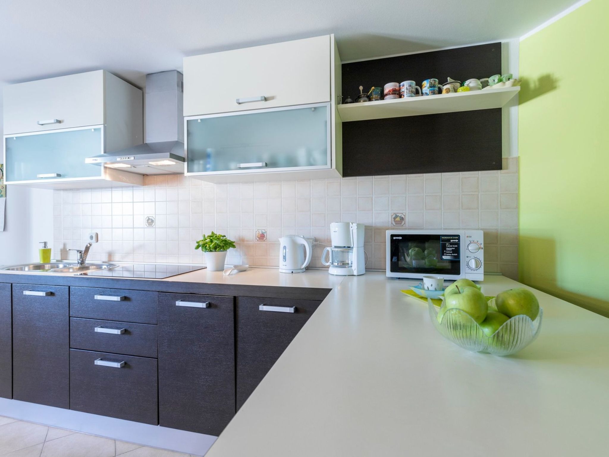 Mit Privatpool für 6 Personen ca. 100 m&sup2; in Hreljici, Adriaküste Kroatien - Image-tags.info