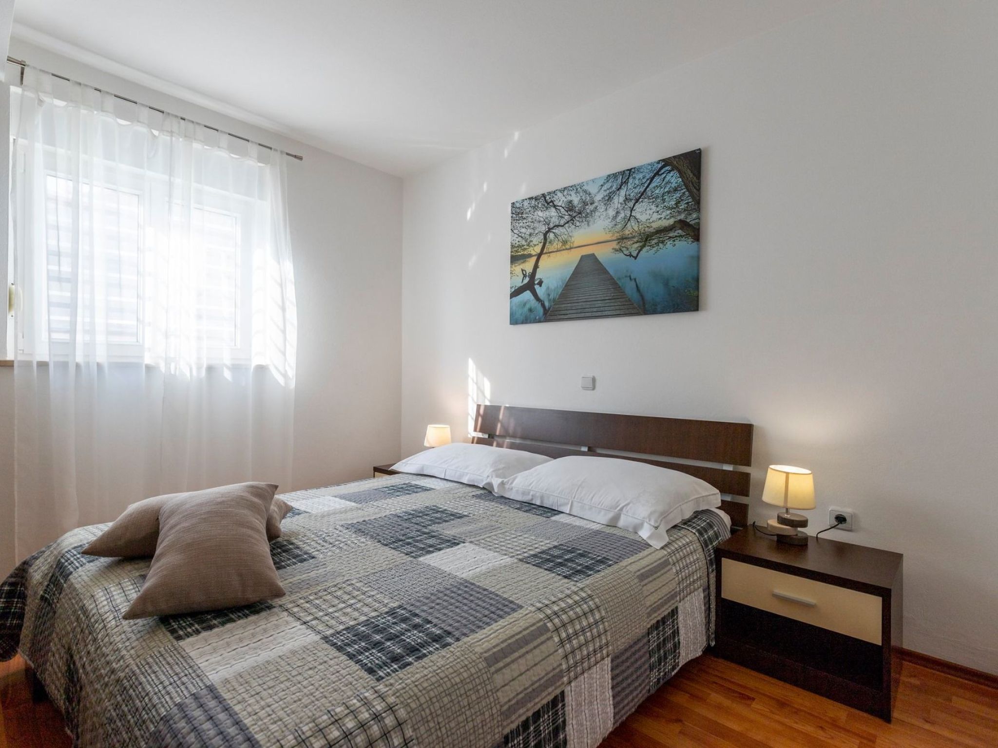 Mit Privatpool für 6 Personen ca. 100 m&sup2; in Hreljici, Adriaküste Kroatien - Image-tags.info