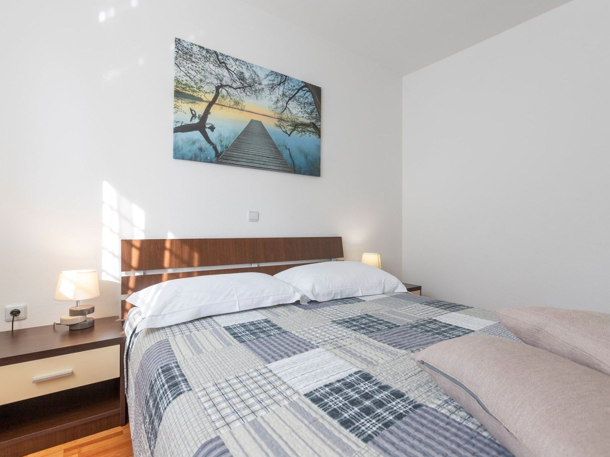 Mit Privatpool für 6 Personen ca. 100 m&sup2; in Hreljici, Adriaküste Kroatien - Image-tags.info