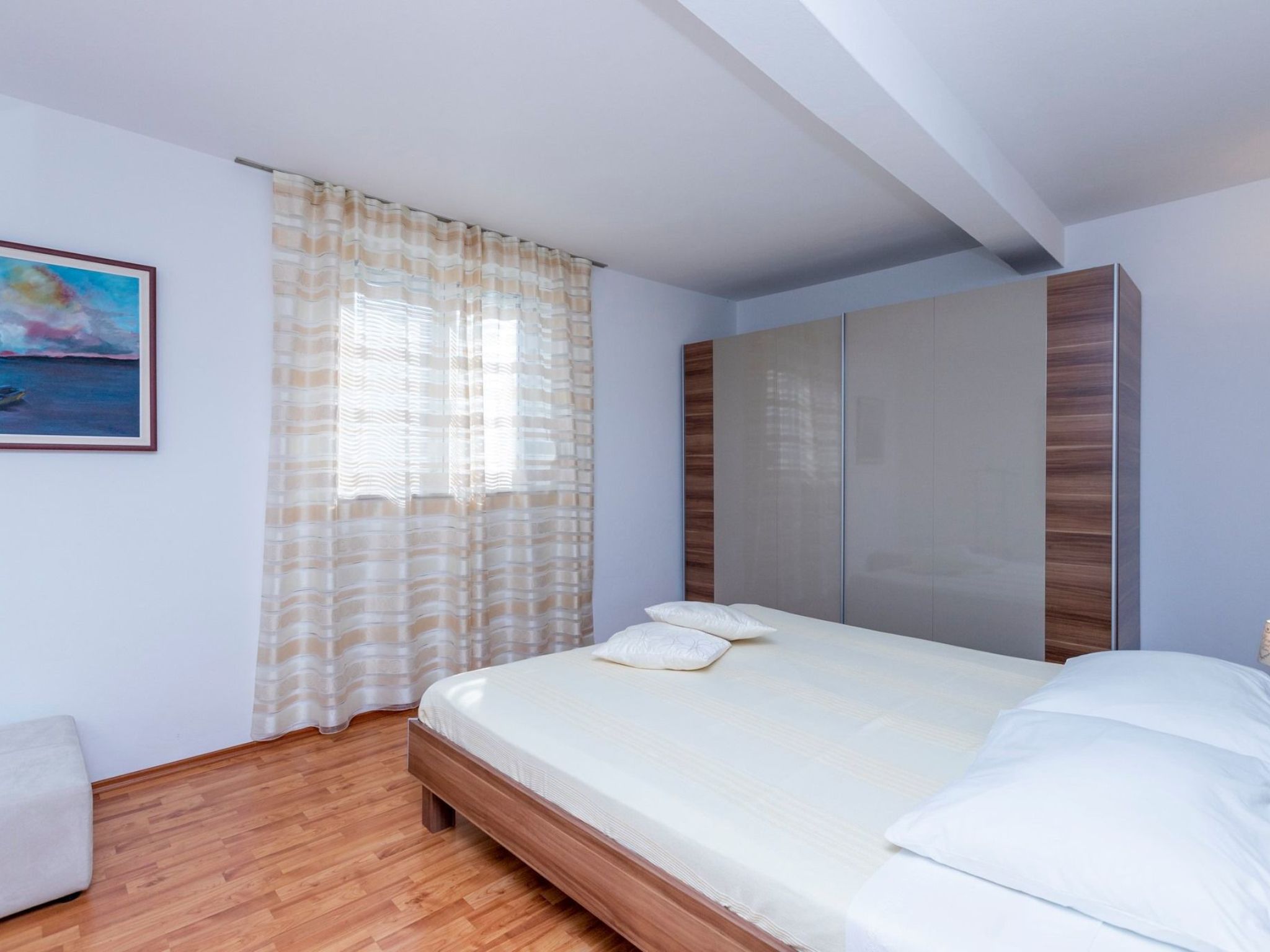 Mit Privatpool für 6 Personen ca. 100 m&sup2; in Hreljici, Adriaküste Kroatien - Image-tags.info