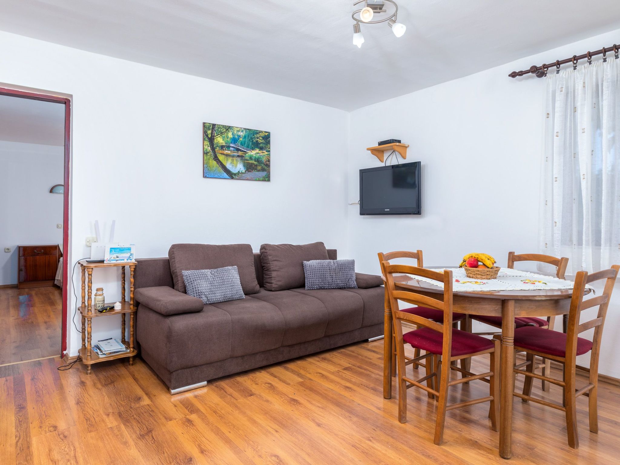 Haus "Dragica" mit Garten, Terrasse und Grill - Image-tags.info