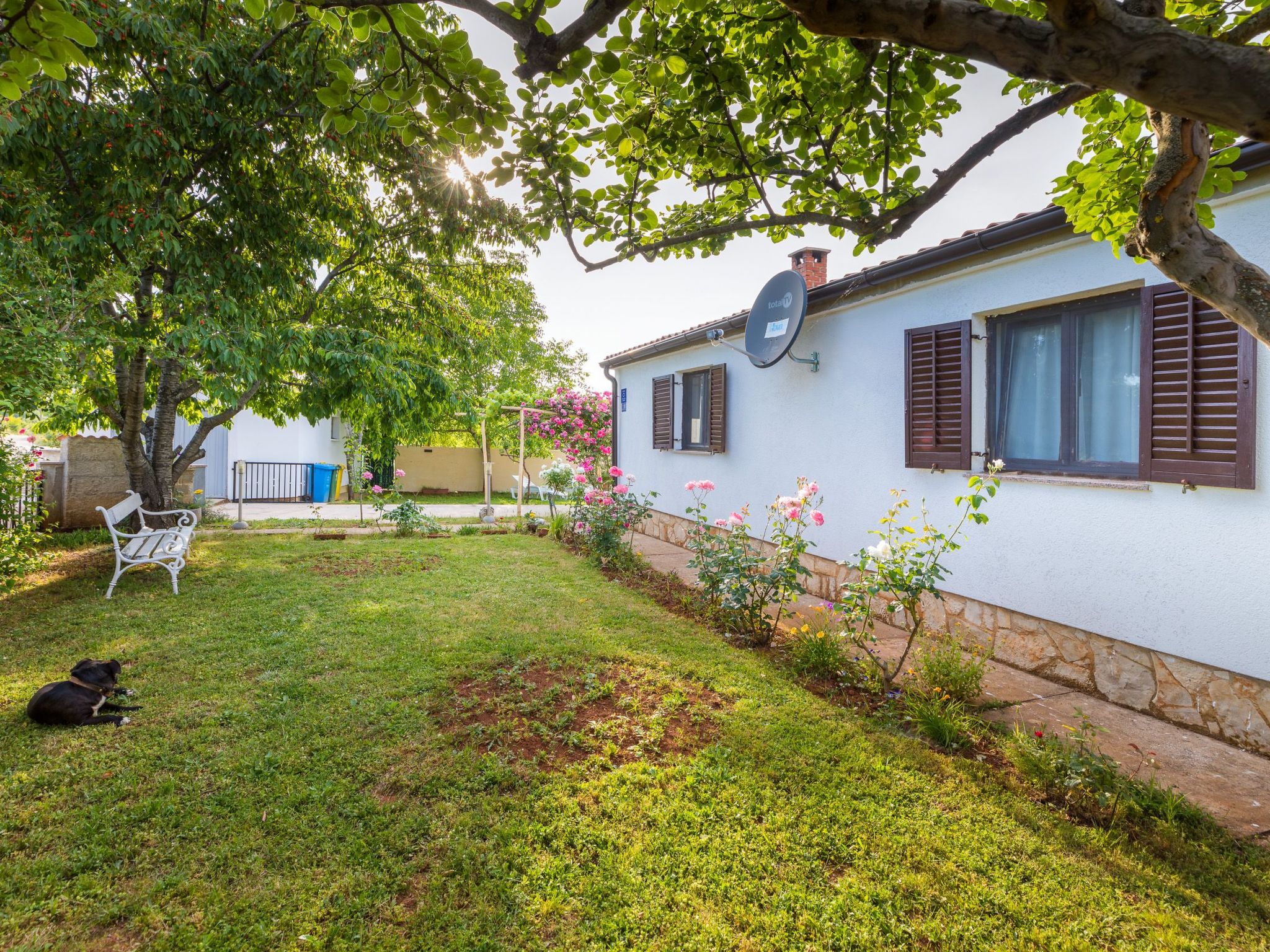 Haus "Dragica" mit Garten, Terrasse und Grill - Image-tags.info