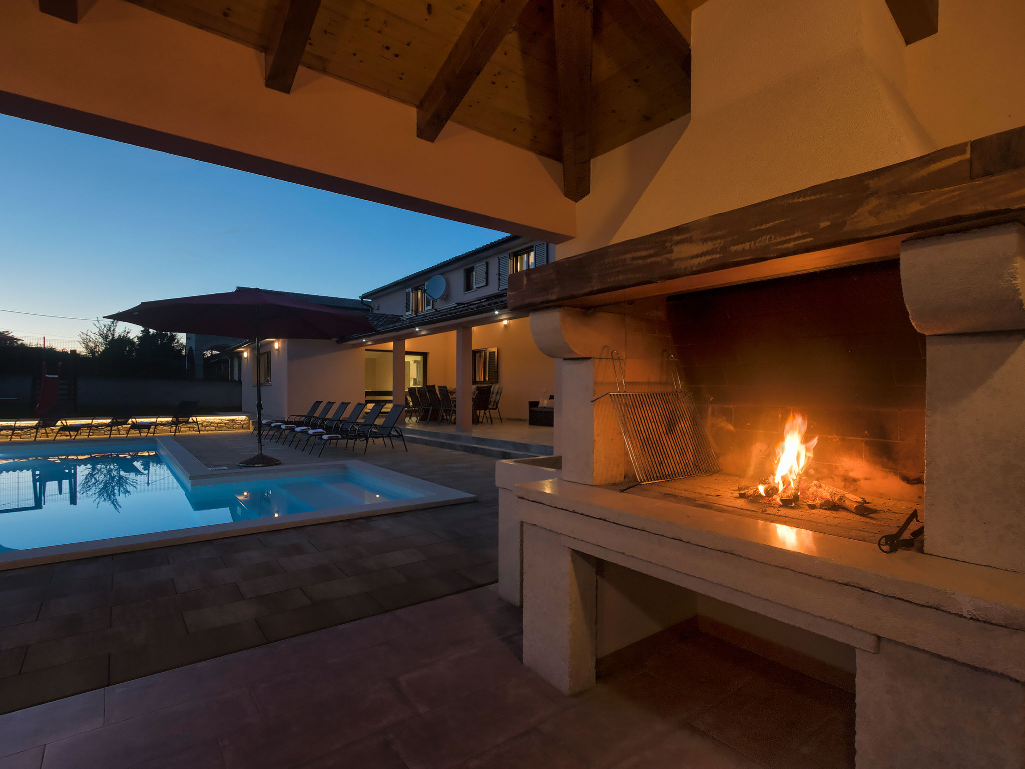 Villa Amber - Outside