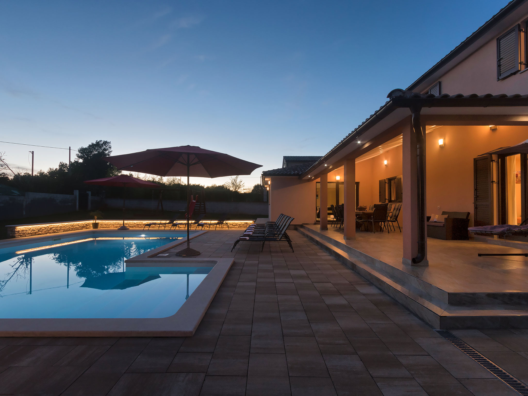 Villa Amber - Outside