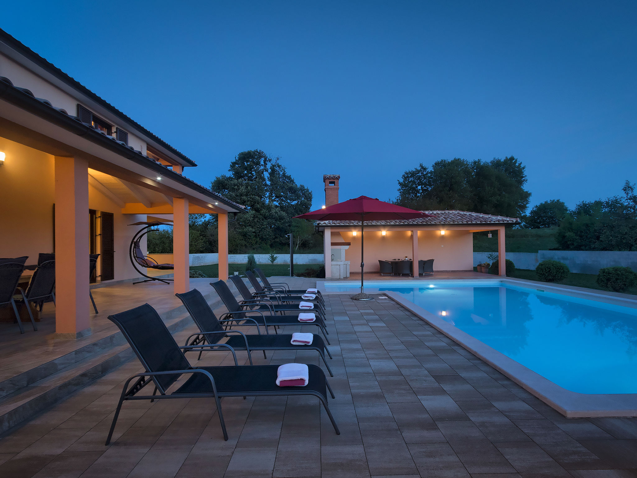 Villa Amber - Outside