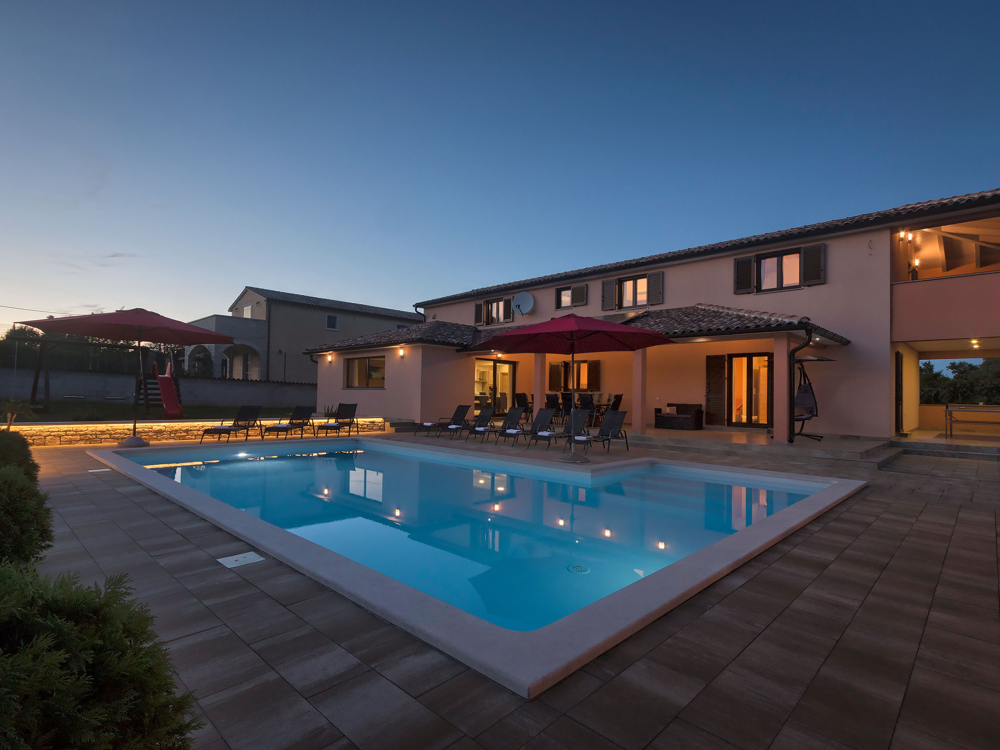 Villa Amber - Outside