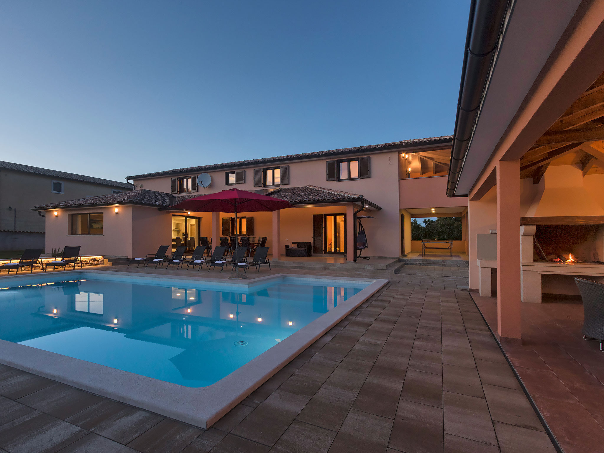 Villa Amber - Outside