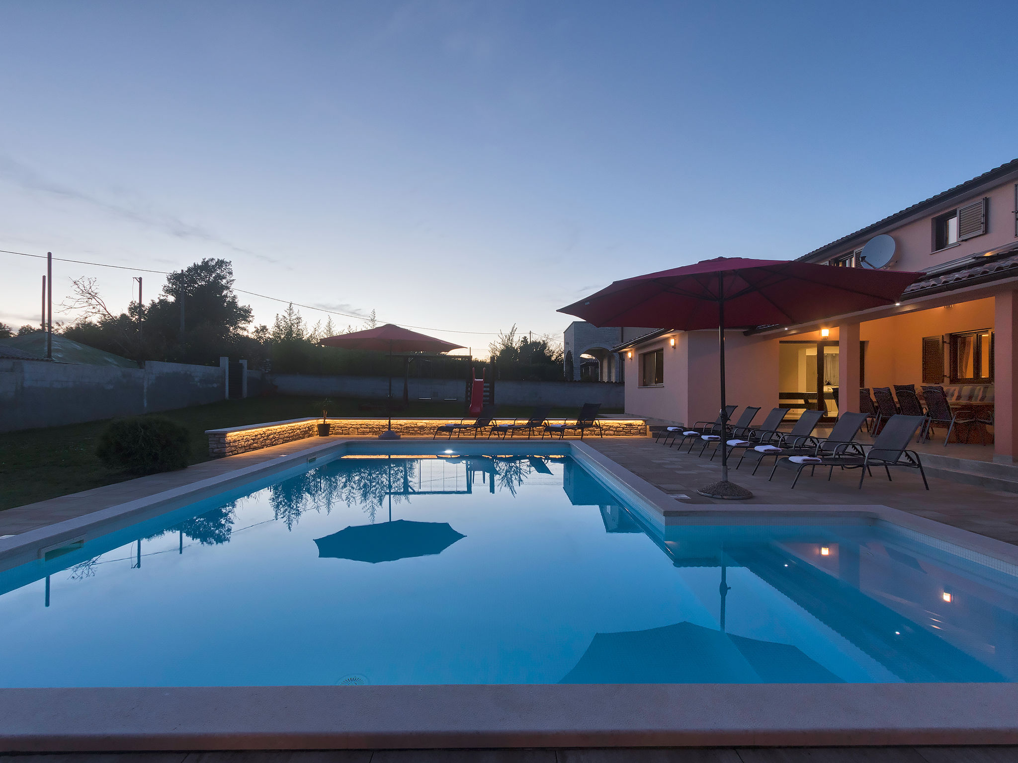 Villa Amber - Outside