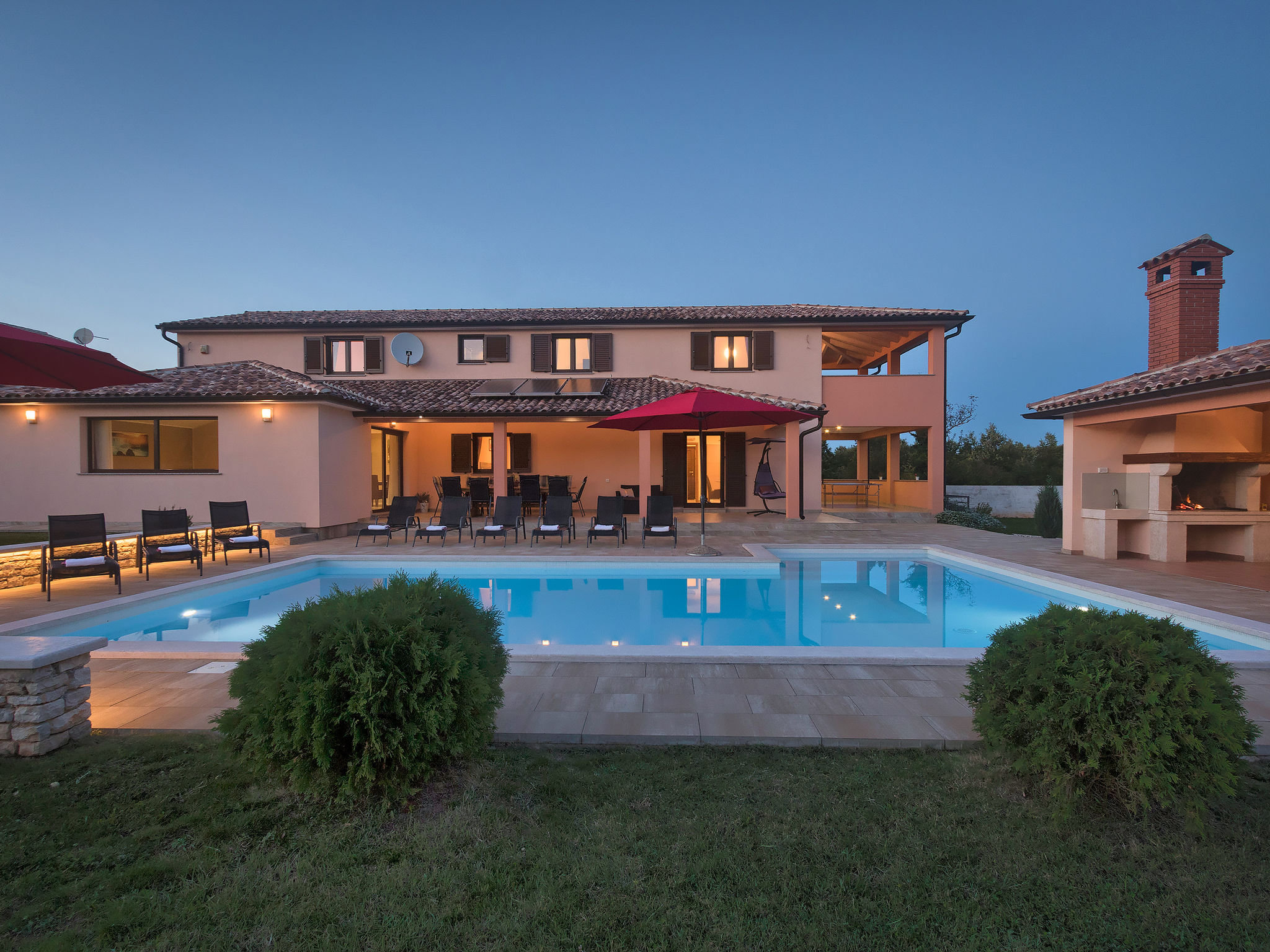 Villa Amber - Outside