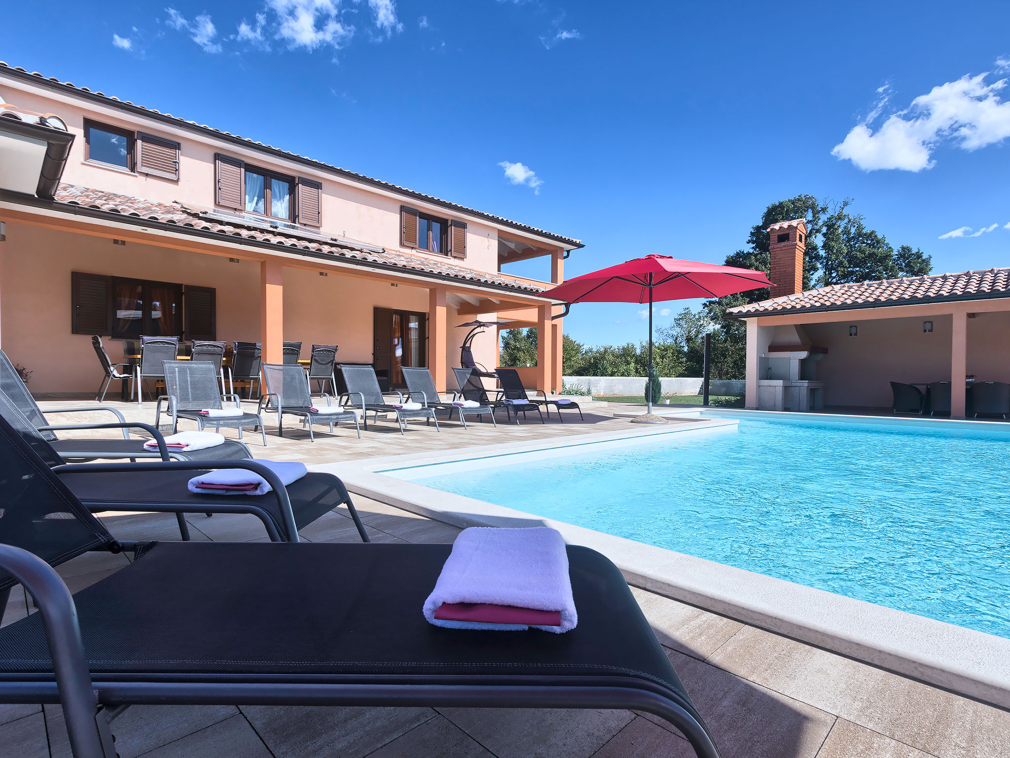 Villa Amber - Outside