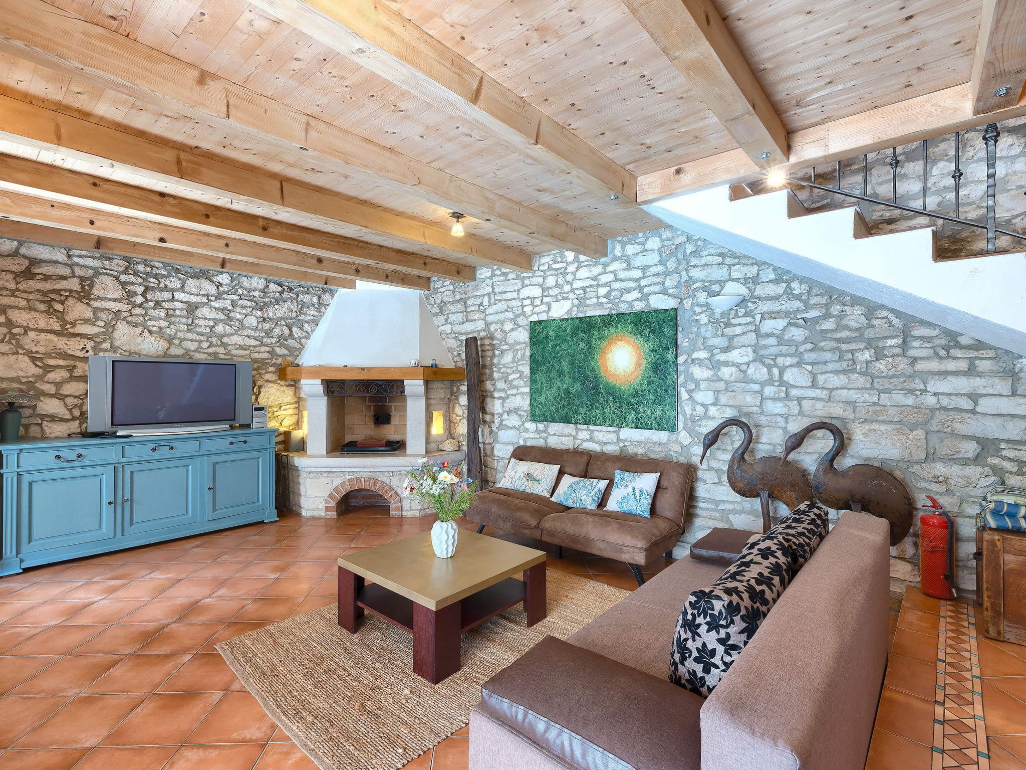 Villa Puntarina - Inside