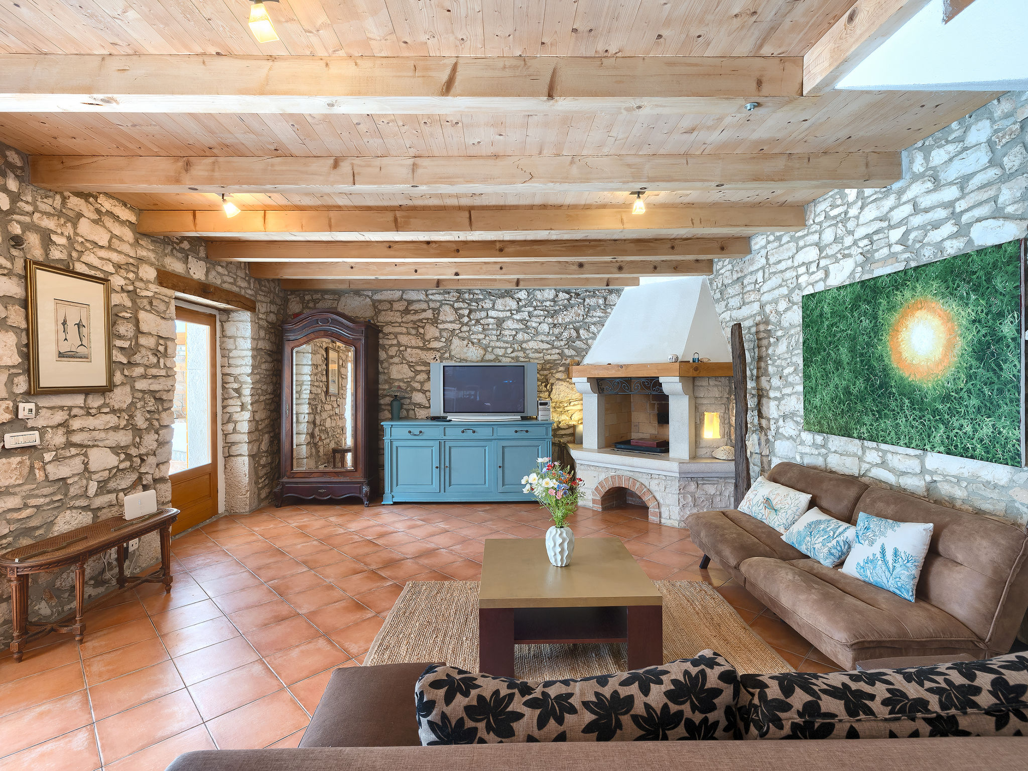 Villa Puntarina - Inside