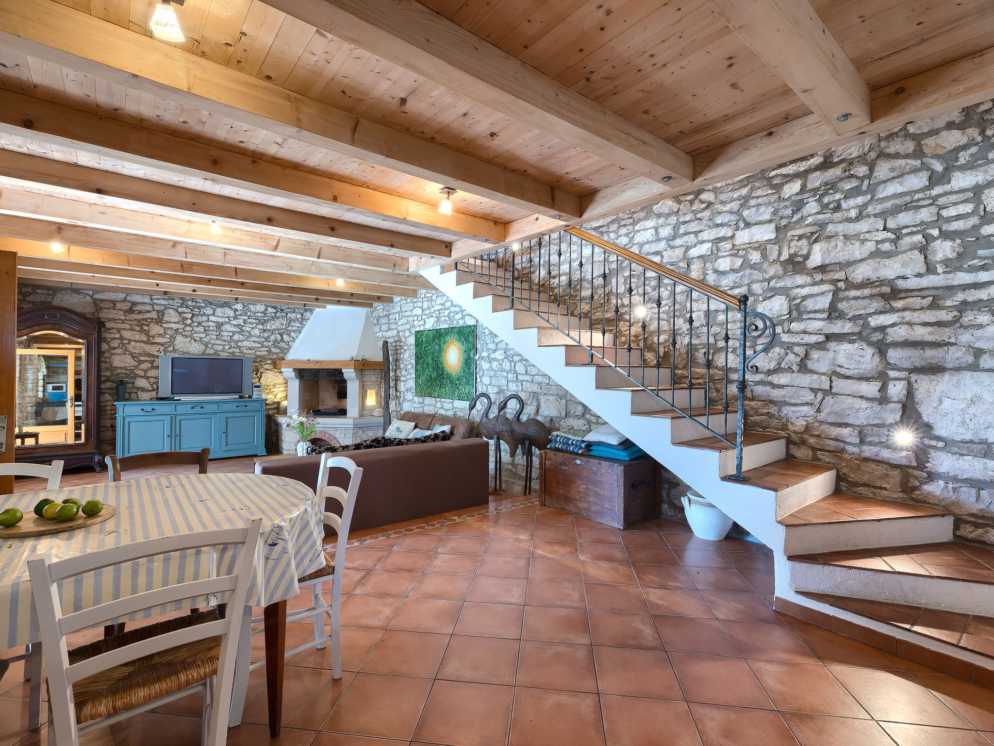 Villa Puntarina - Inside