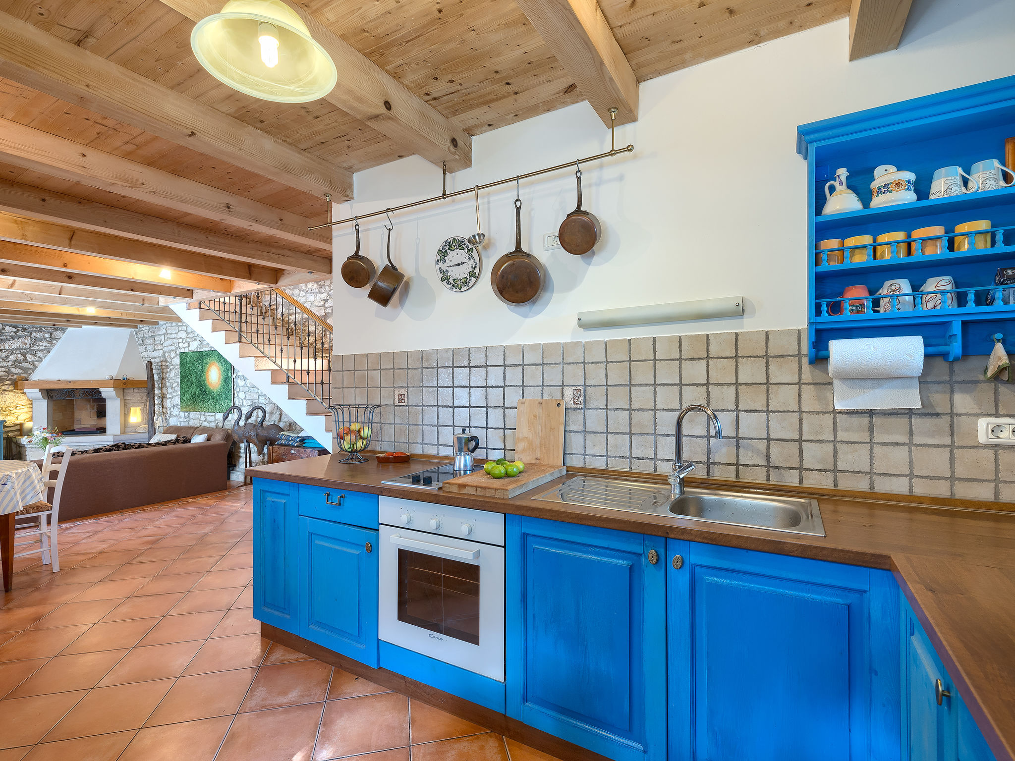 Villa Puntarina - Inside