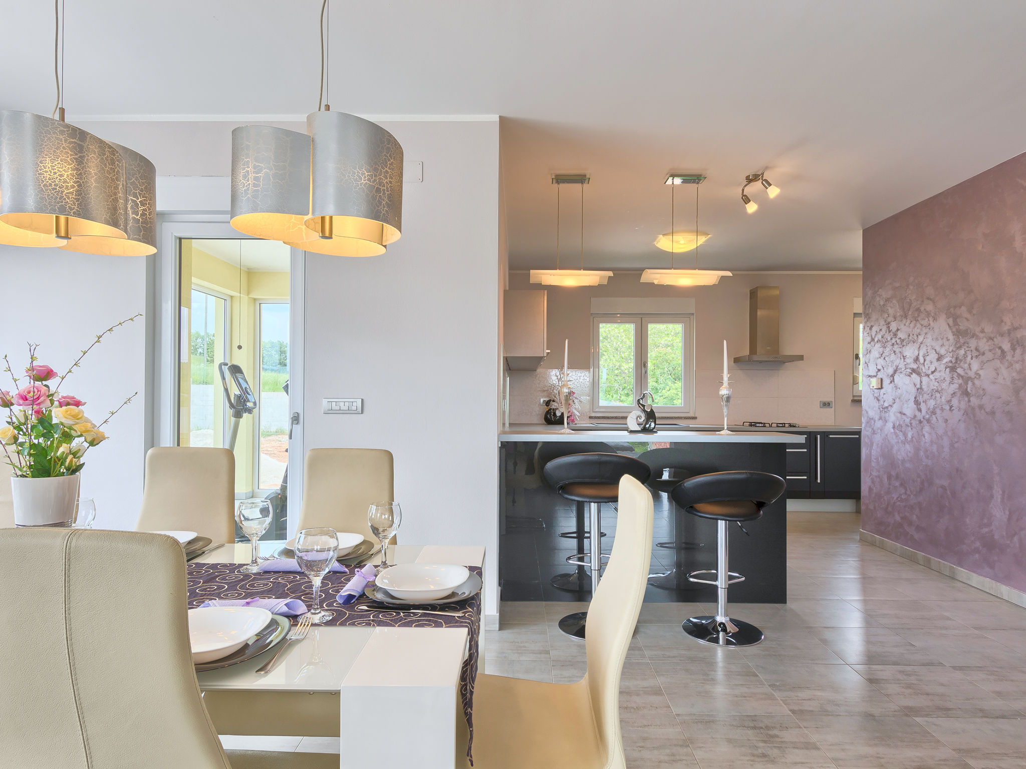 Villa Karli - Binnen