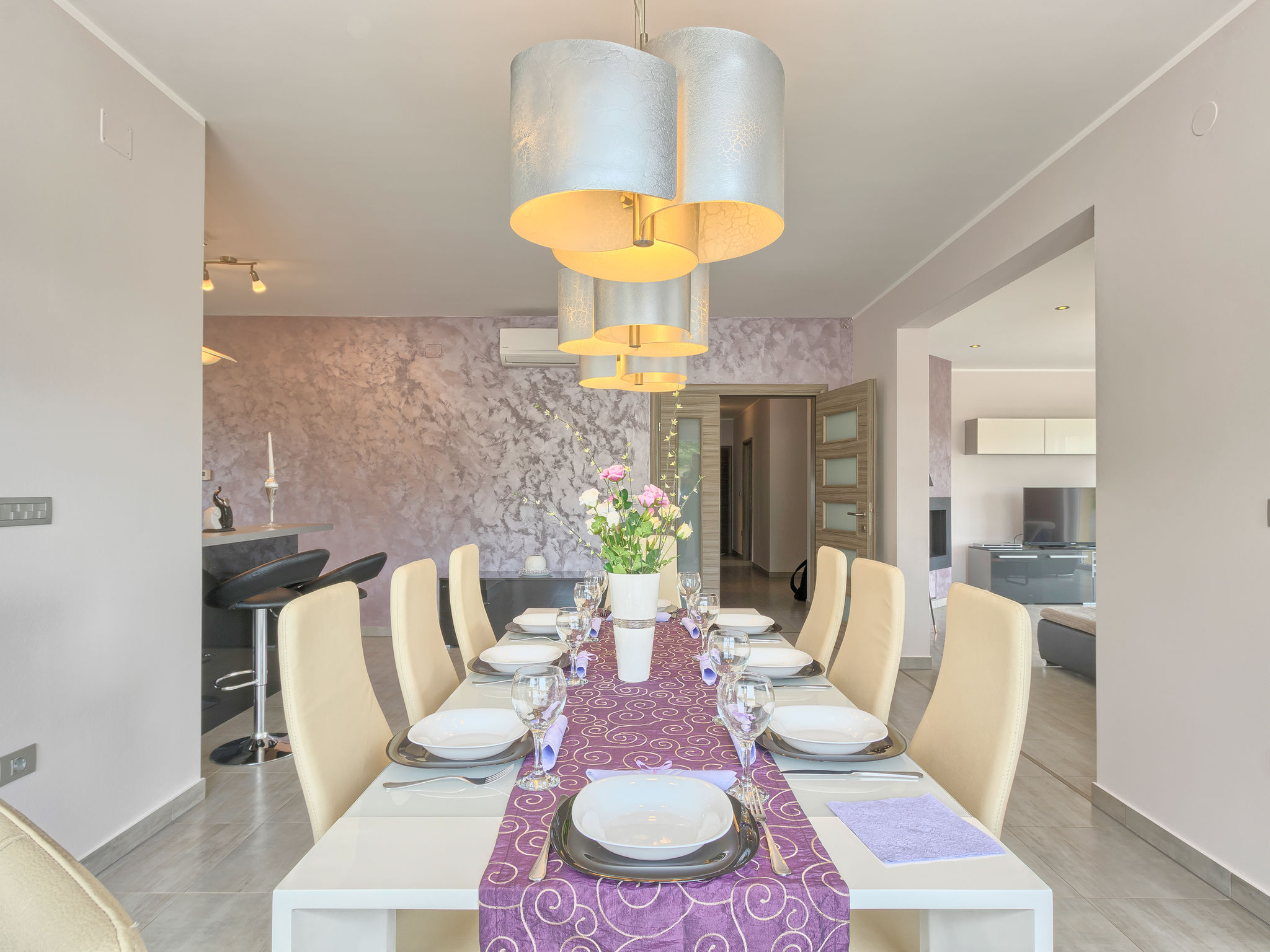 Villa Karli - Binnen