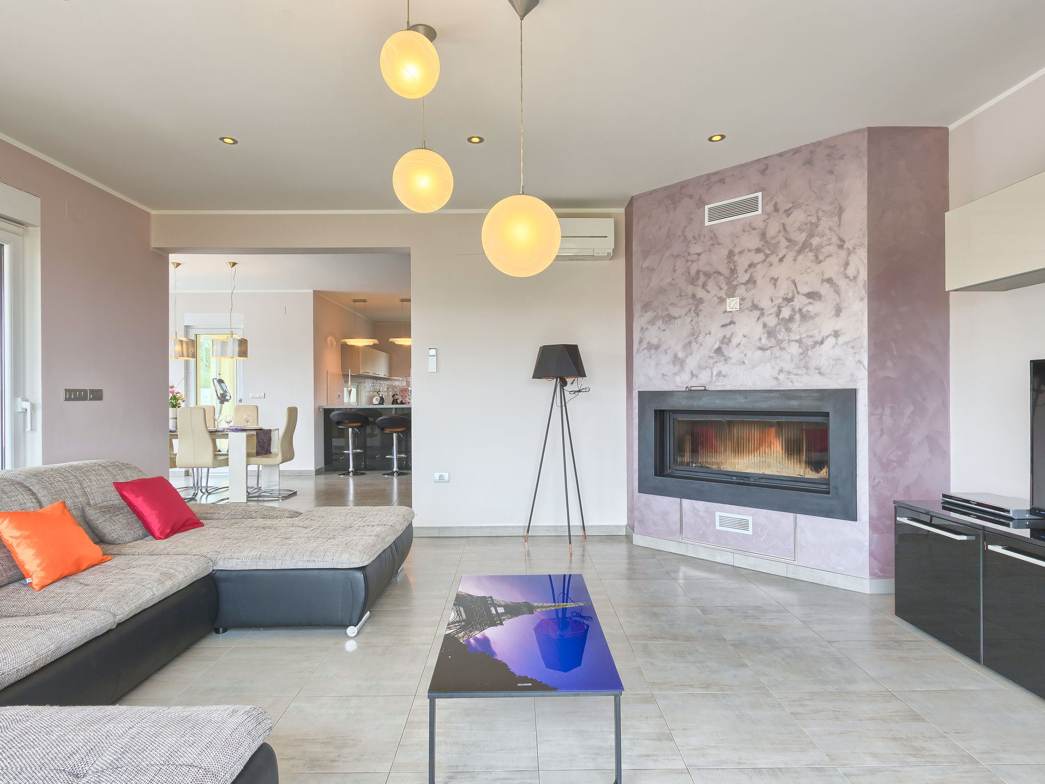 Villa Karli - Binnen