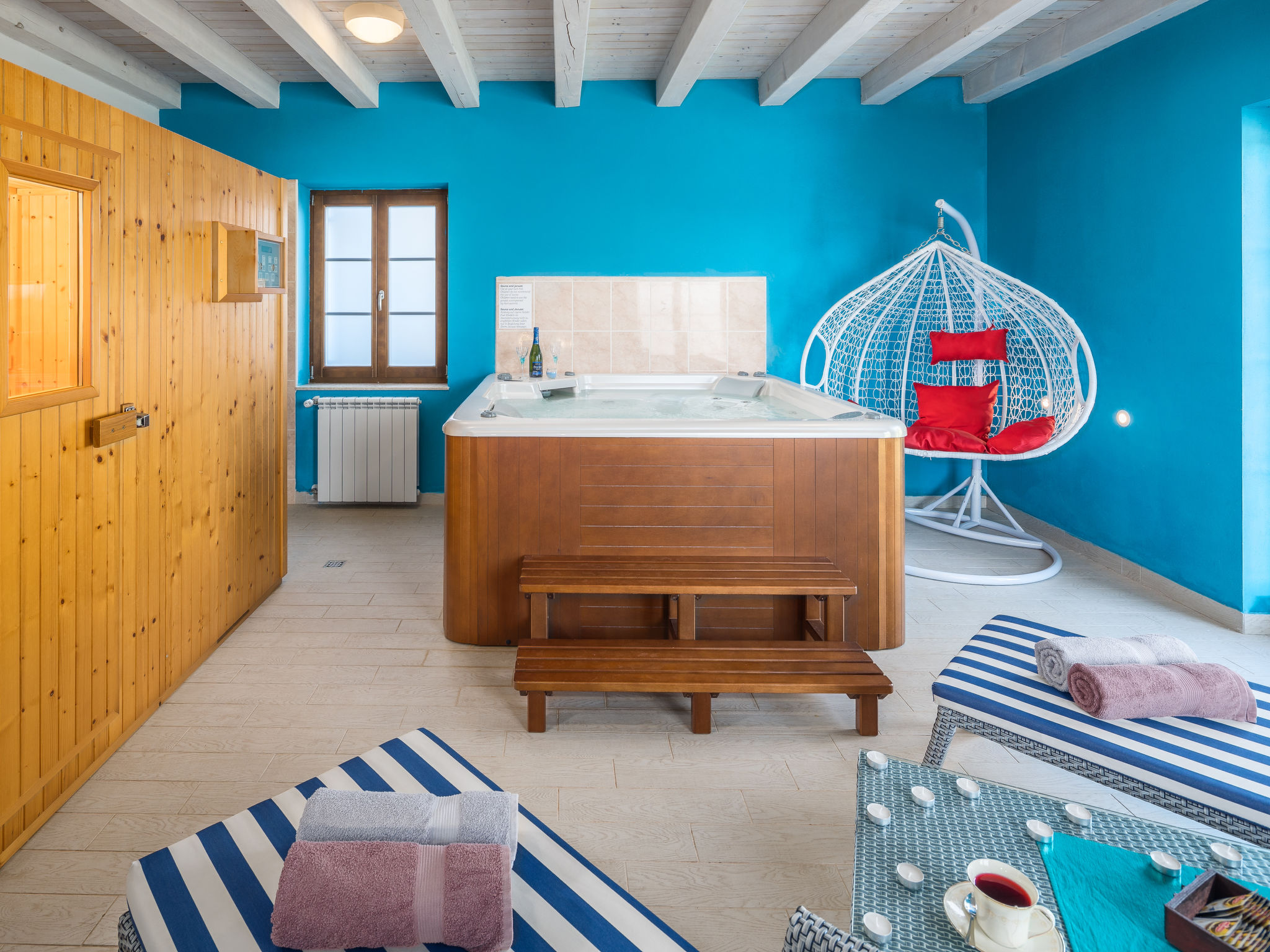Villa Kanco - Inside