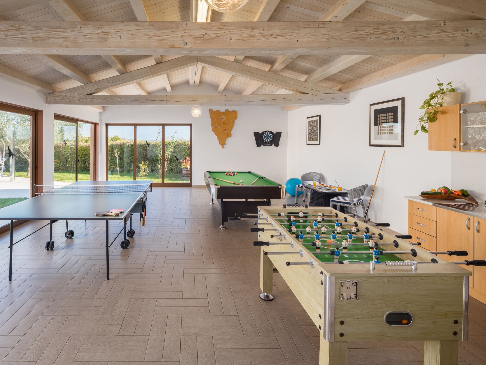Villa Kanco - Inside