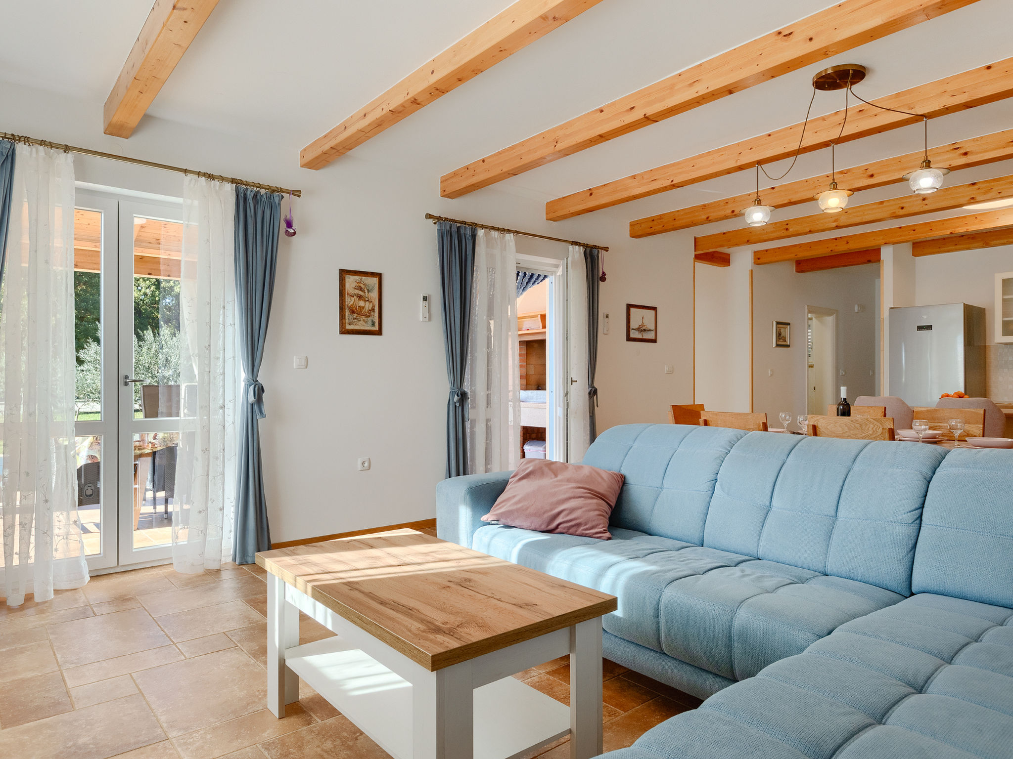 Villa Galiola - Inside