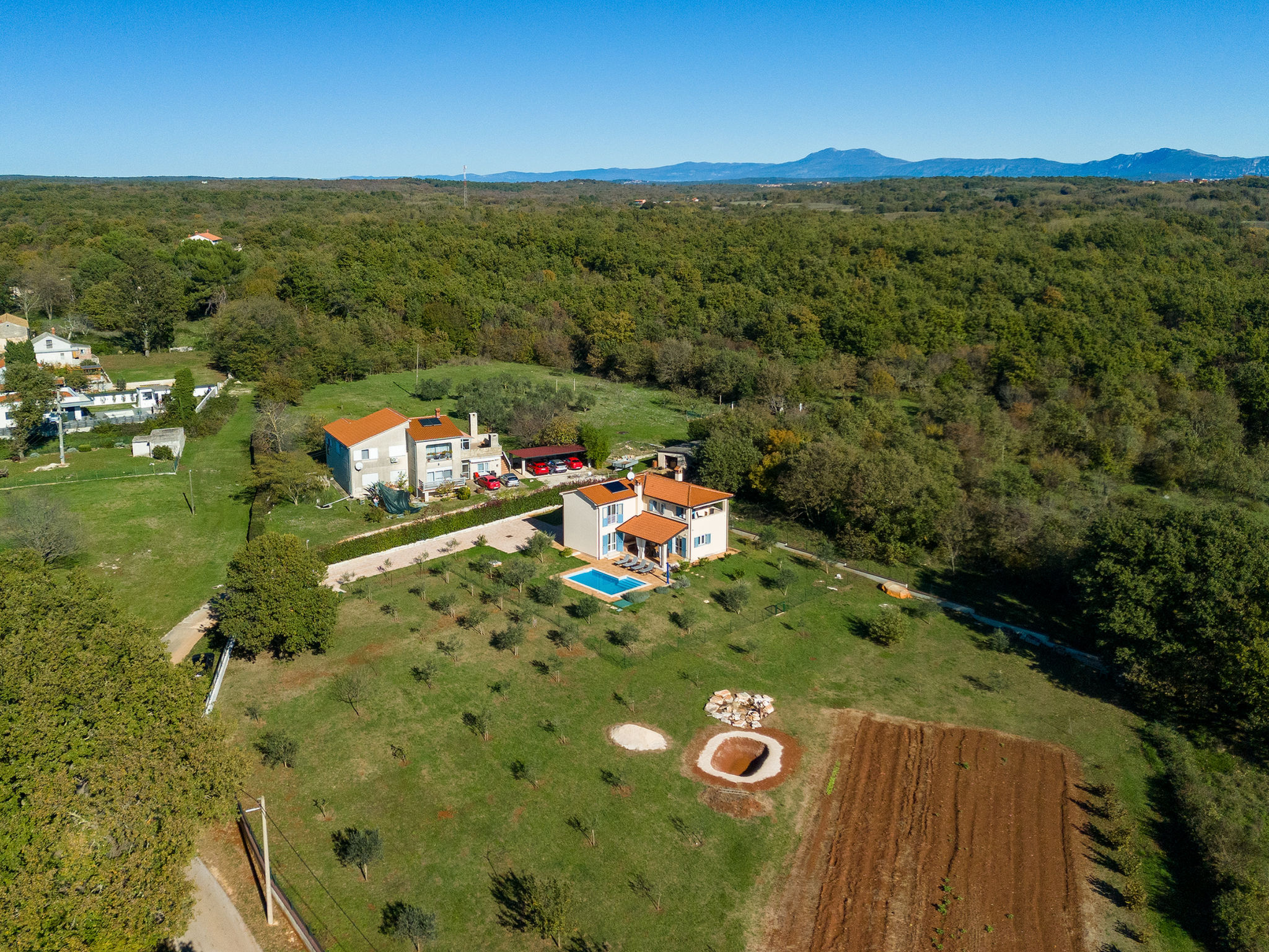 Villa Galiola - Outside