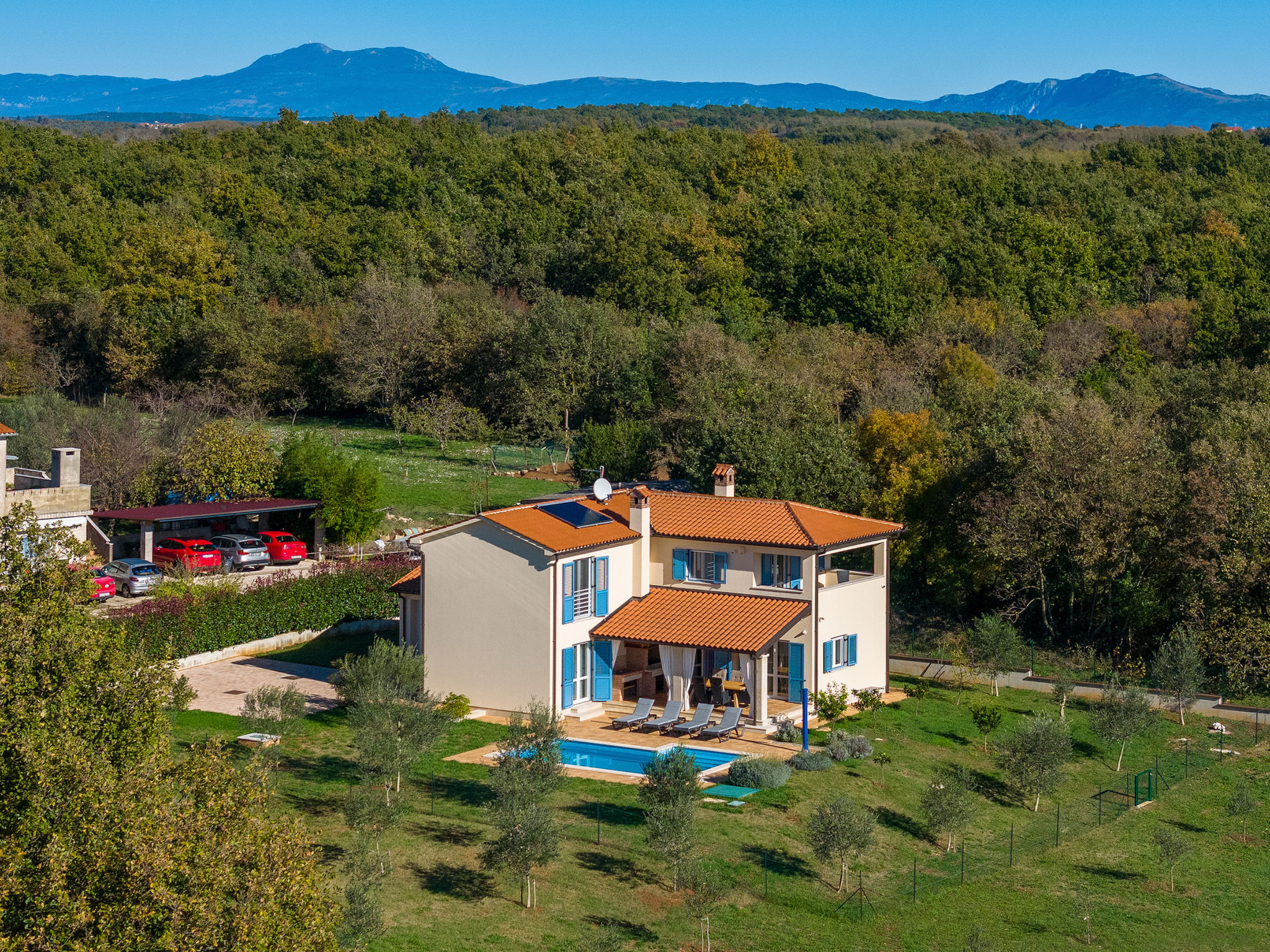 Villa Galiola - Outside