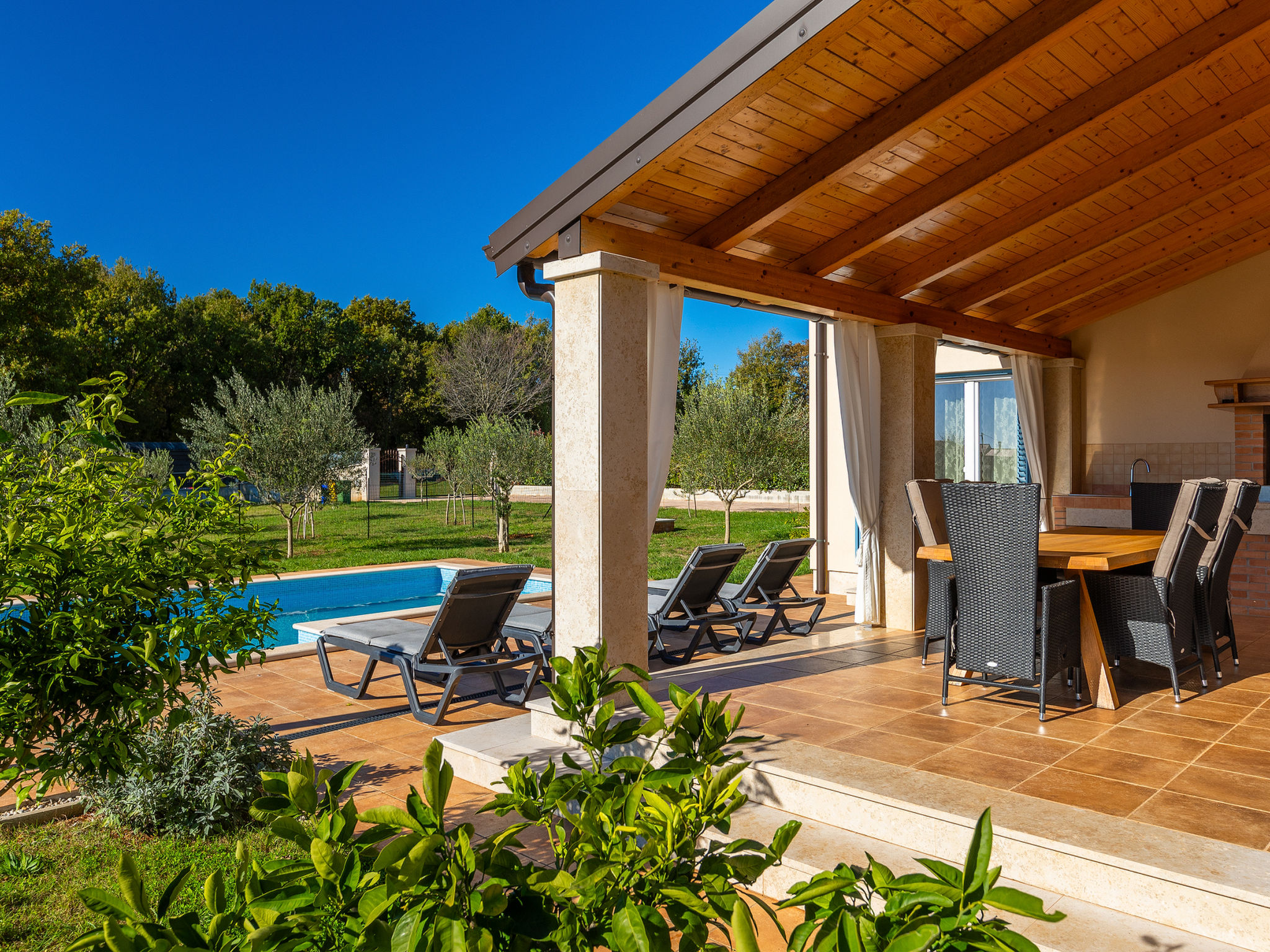 Villa Galiola - Outside
