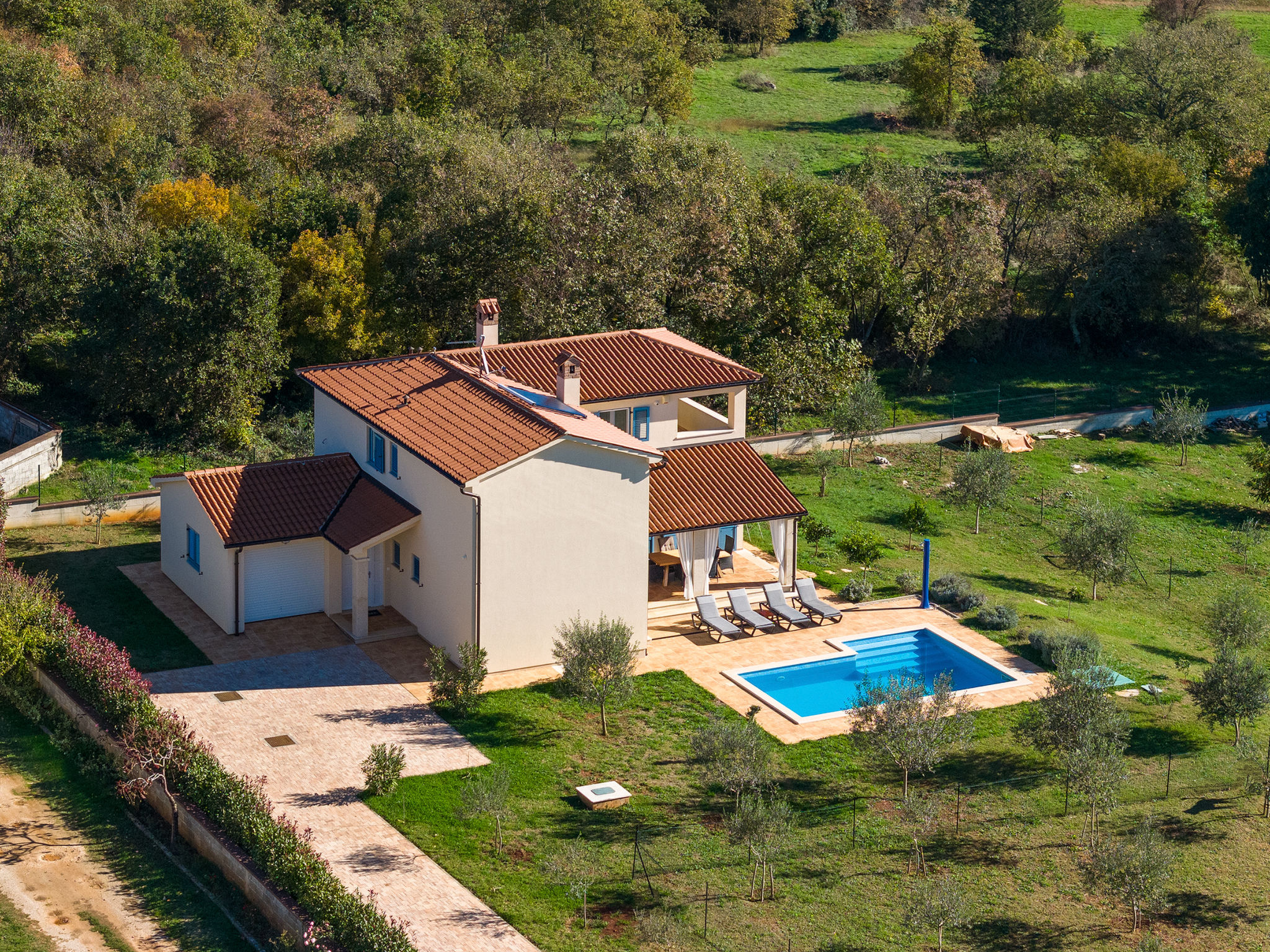 Villa Galiola - Outside