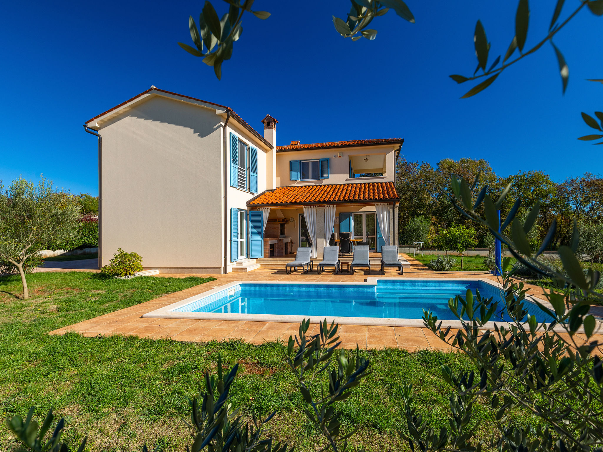 Villa Galiola - Outside
