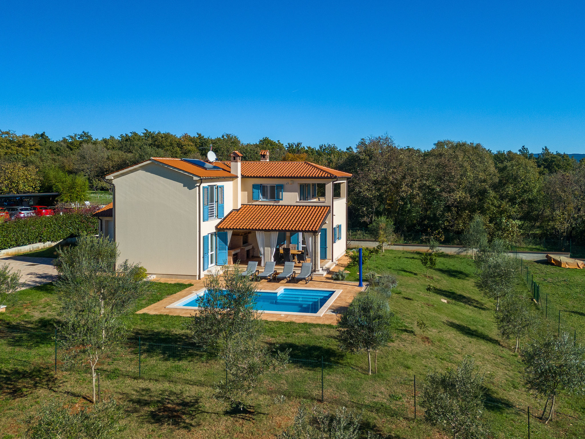 Villa Galiola - Outside