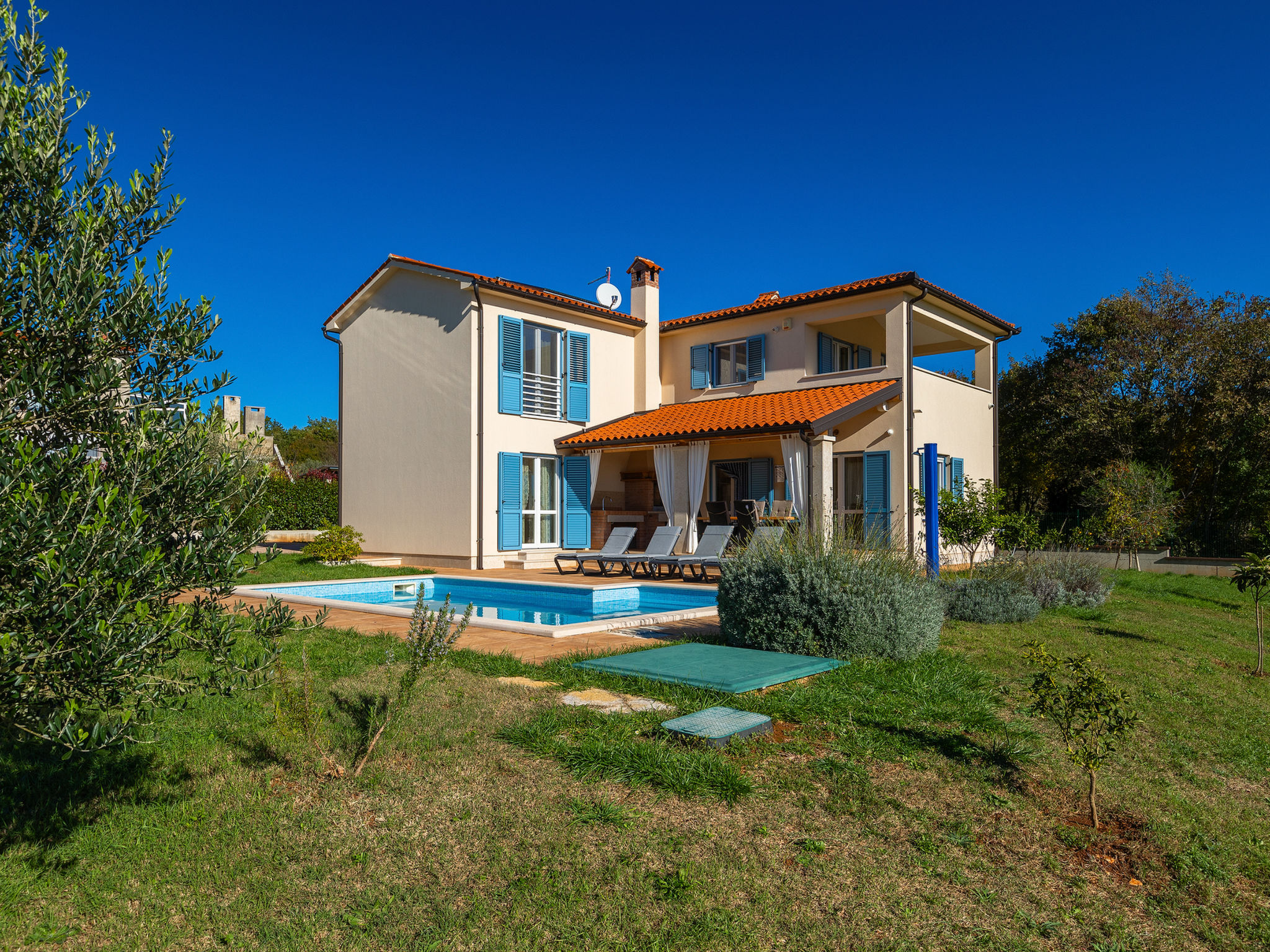 Villa Galiola - Outside